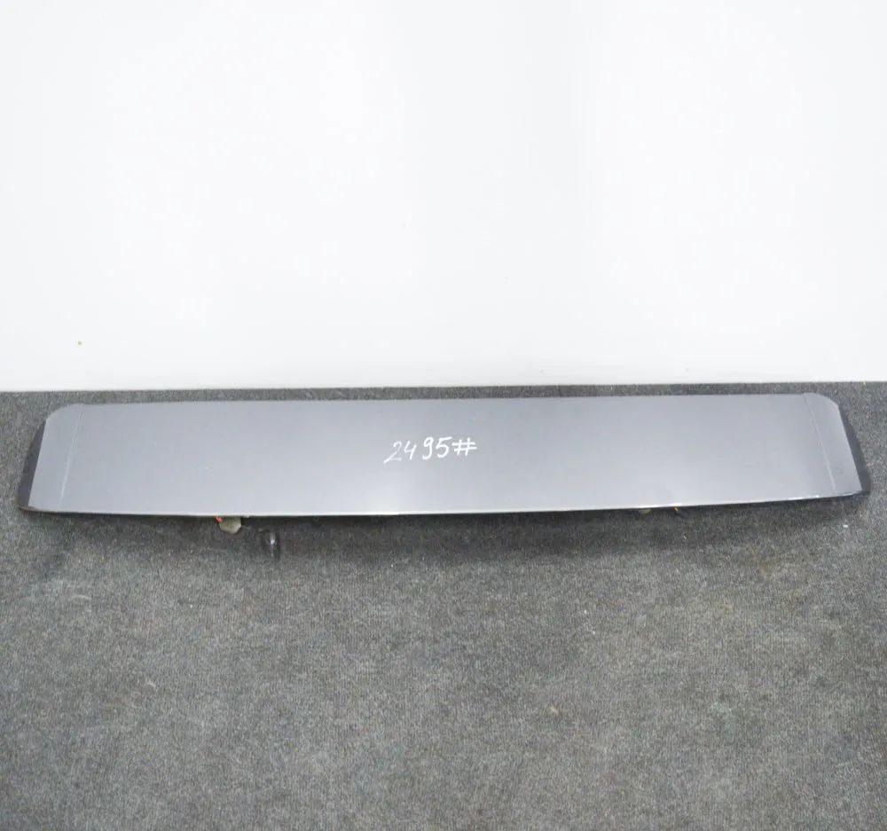 Audi Q5 (8R) Tailgate Bootlid Spoiler Tailgate Bootlid Spoiler — AUDI Q5 (8R) (2008-2...