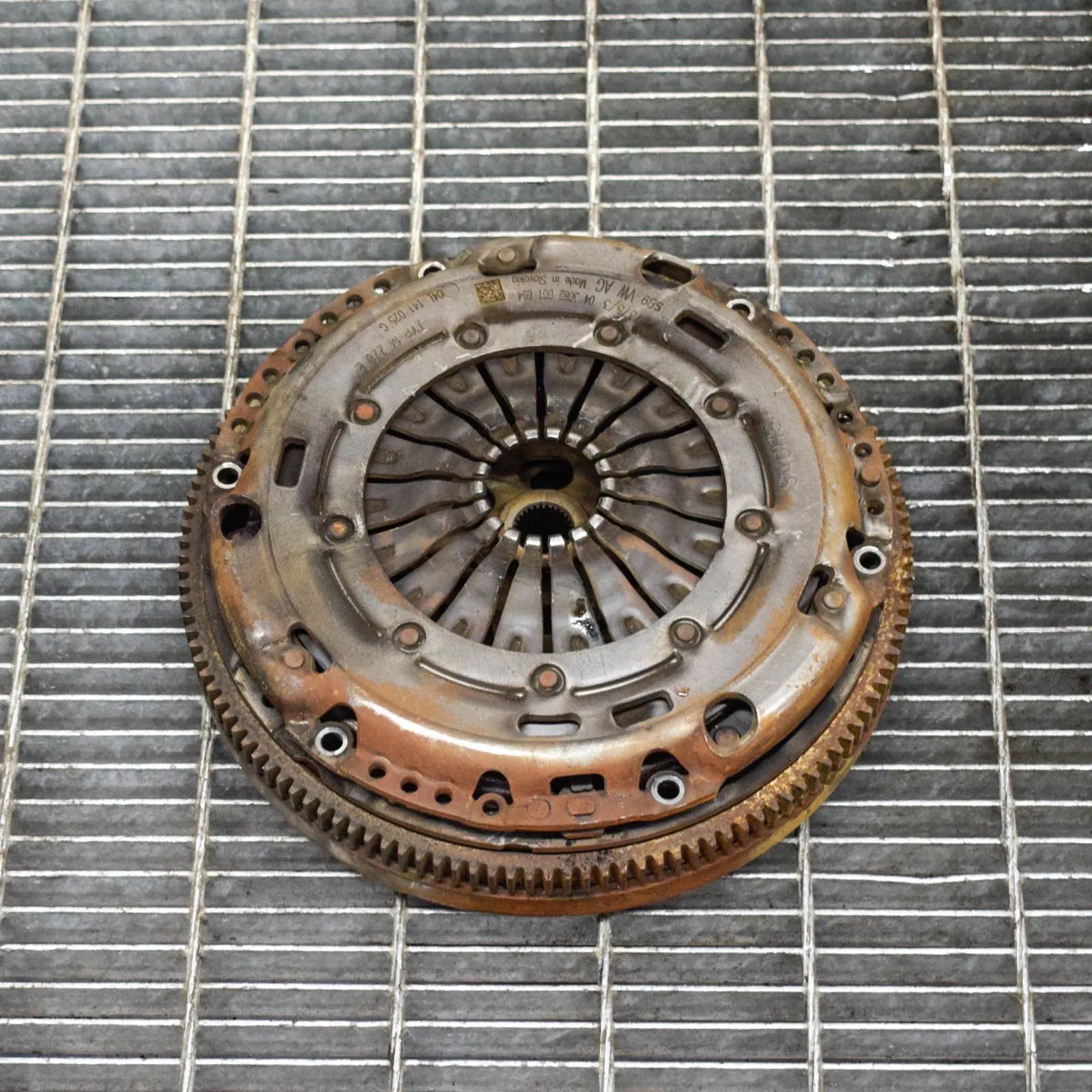 Audi A3 (8V) clutch kit Clutch kit — AUDI A3 (Cabrio 8V7, 8VE) (2013-20...