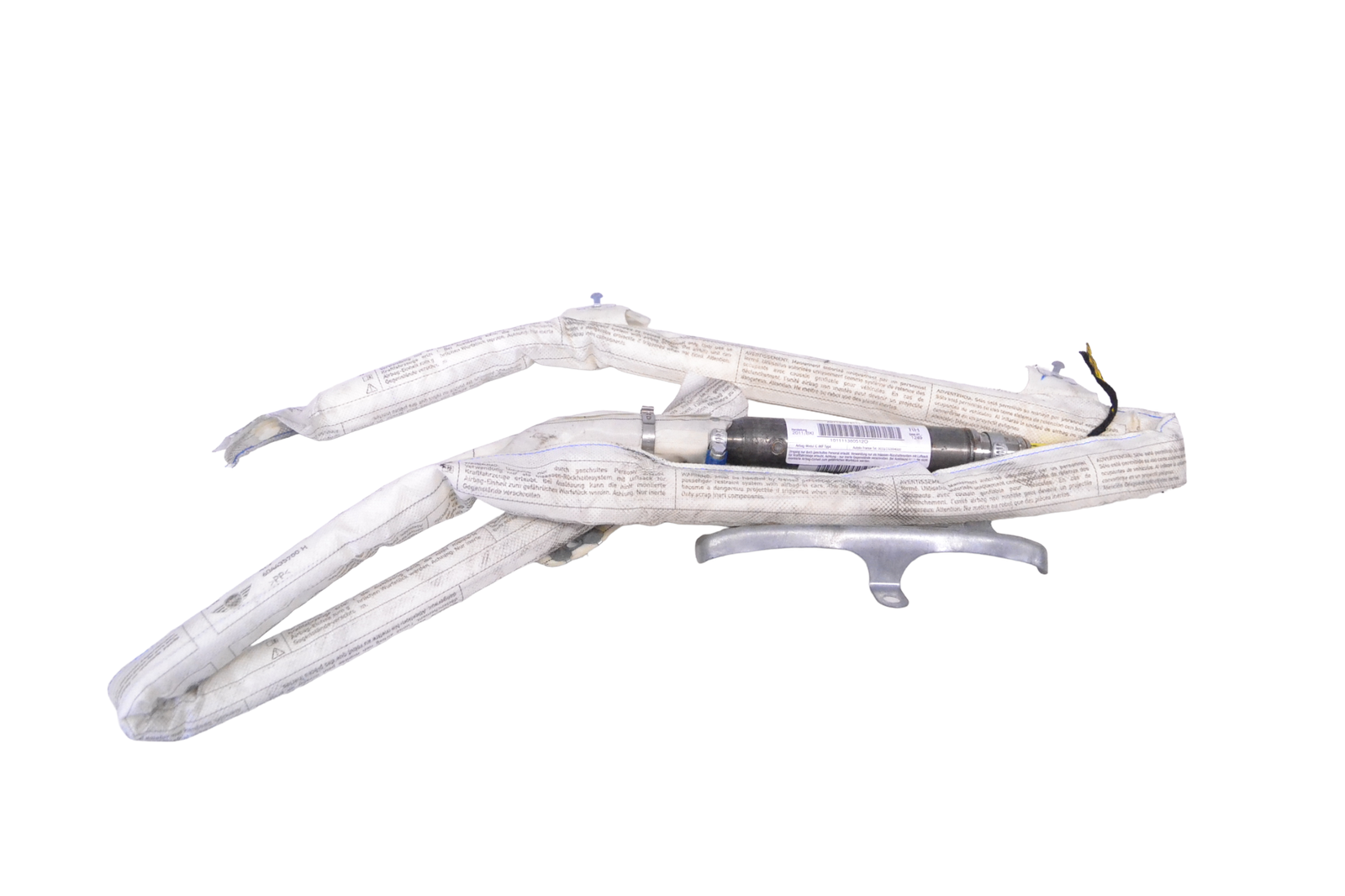 Mini One, Cooper, Clubman (R55 - R59) Right Side Roof Safety Curtain SRS Right Side Roof Safety Curtain SRS — MINI COOPE...