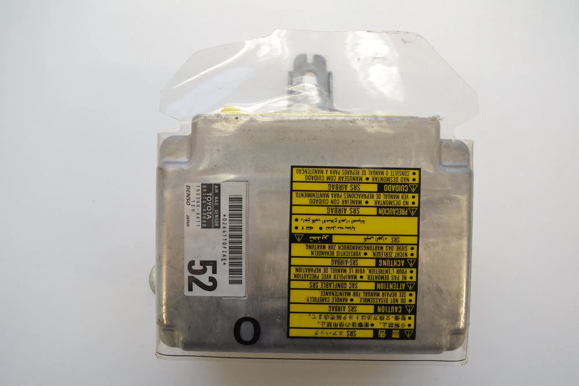 Lexus RX SRS Control Unit SRS Control Unit — LEXUS RX (_U3_) (2003-2008) ...