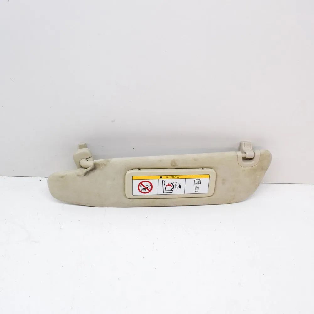 Tesla Model S Left Side Sun Visor
