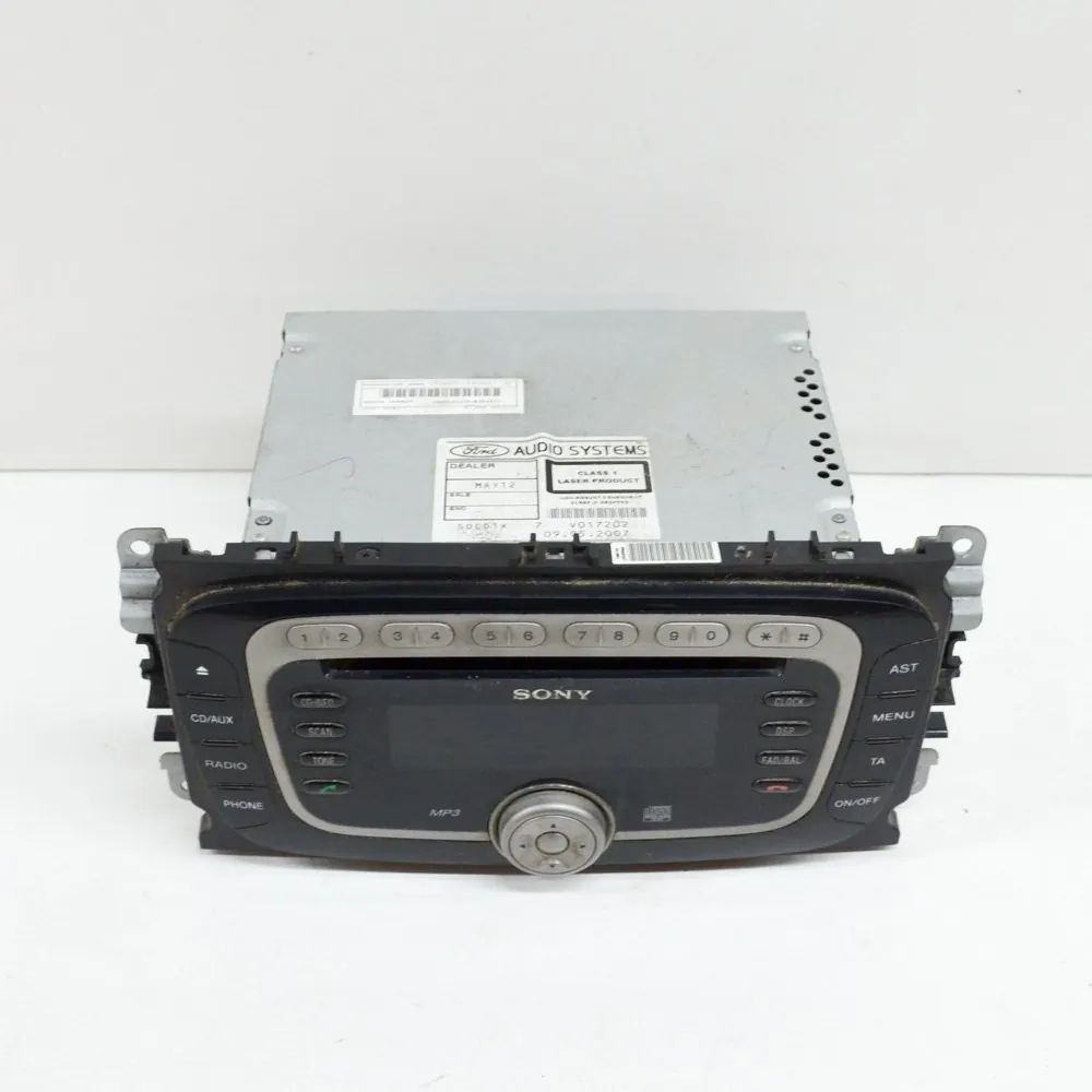 Ford Focus Radio/CD head unit