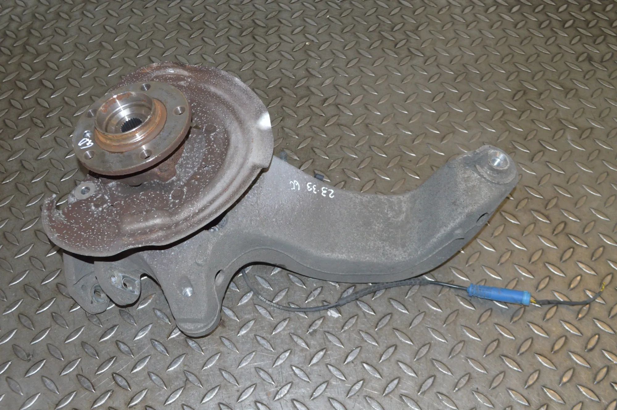 Mini Countryman, Paceman (R60 / R61) Rear Right Wheel Hub Rear Right Wheel Hub — MINI COUNTRYMAN (R60) (2...
