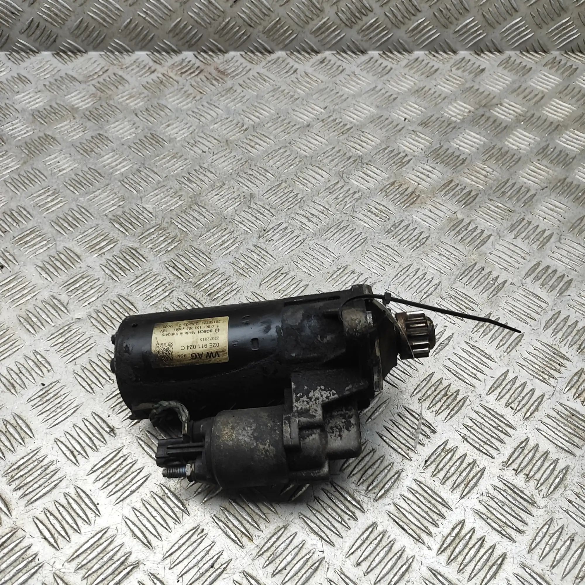 Volkswagen Passat CC / CC Starter Motor Starter motor — VW CC (358) (2011-2016) — 02E91...
