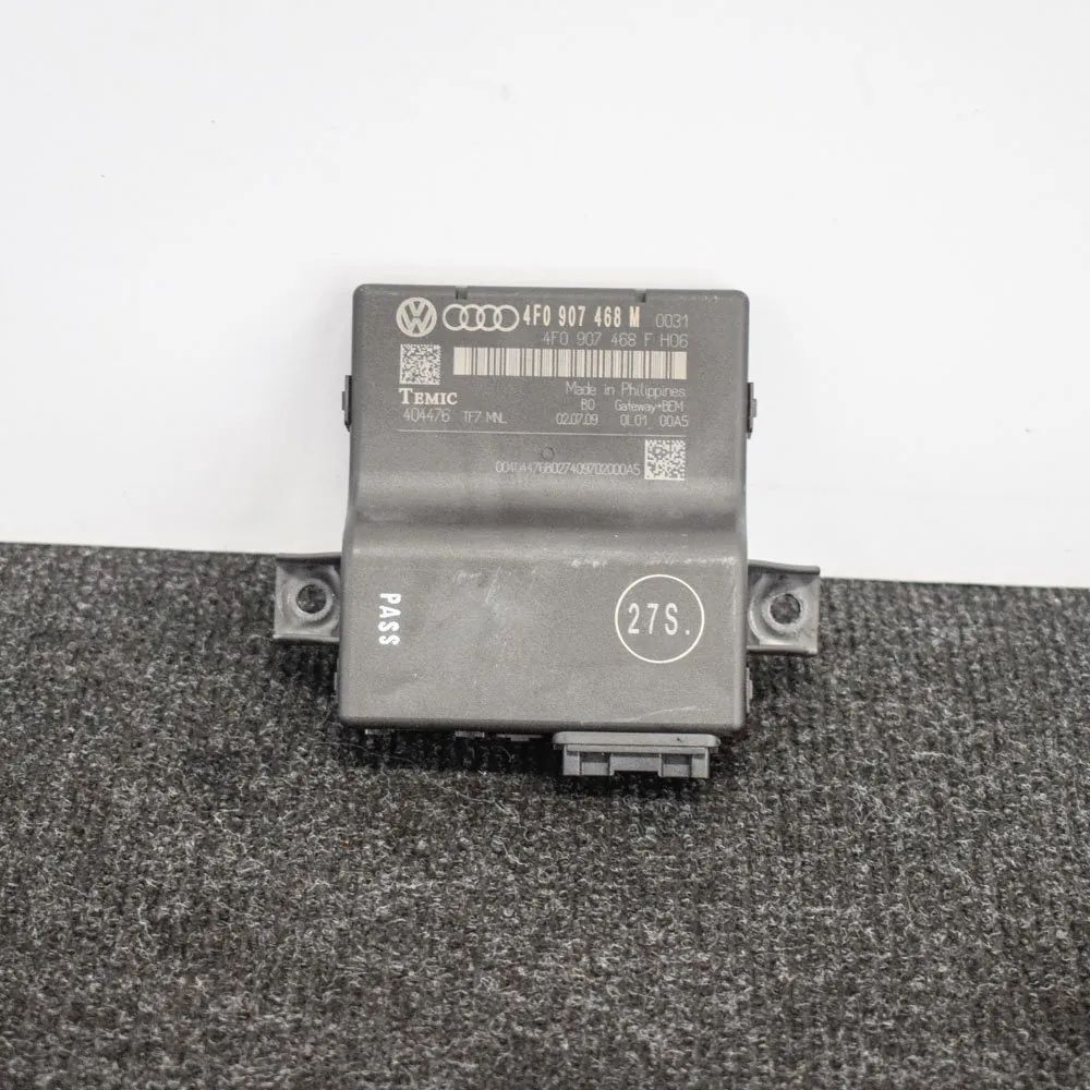 Audi A6 (C6) Gateway Control Unit Gateway Control Unit — AUDI A6 (Avant 4F5, C6) ...