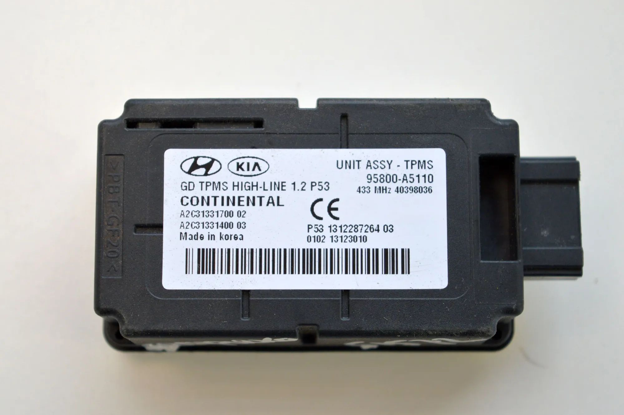 Hyundai i30 Other Control Units Other Control Units — HYUNDAI I30 (GD) (2011-.....