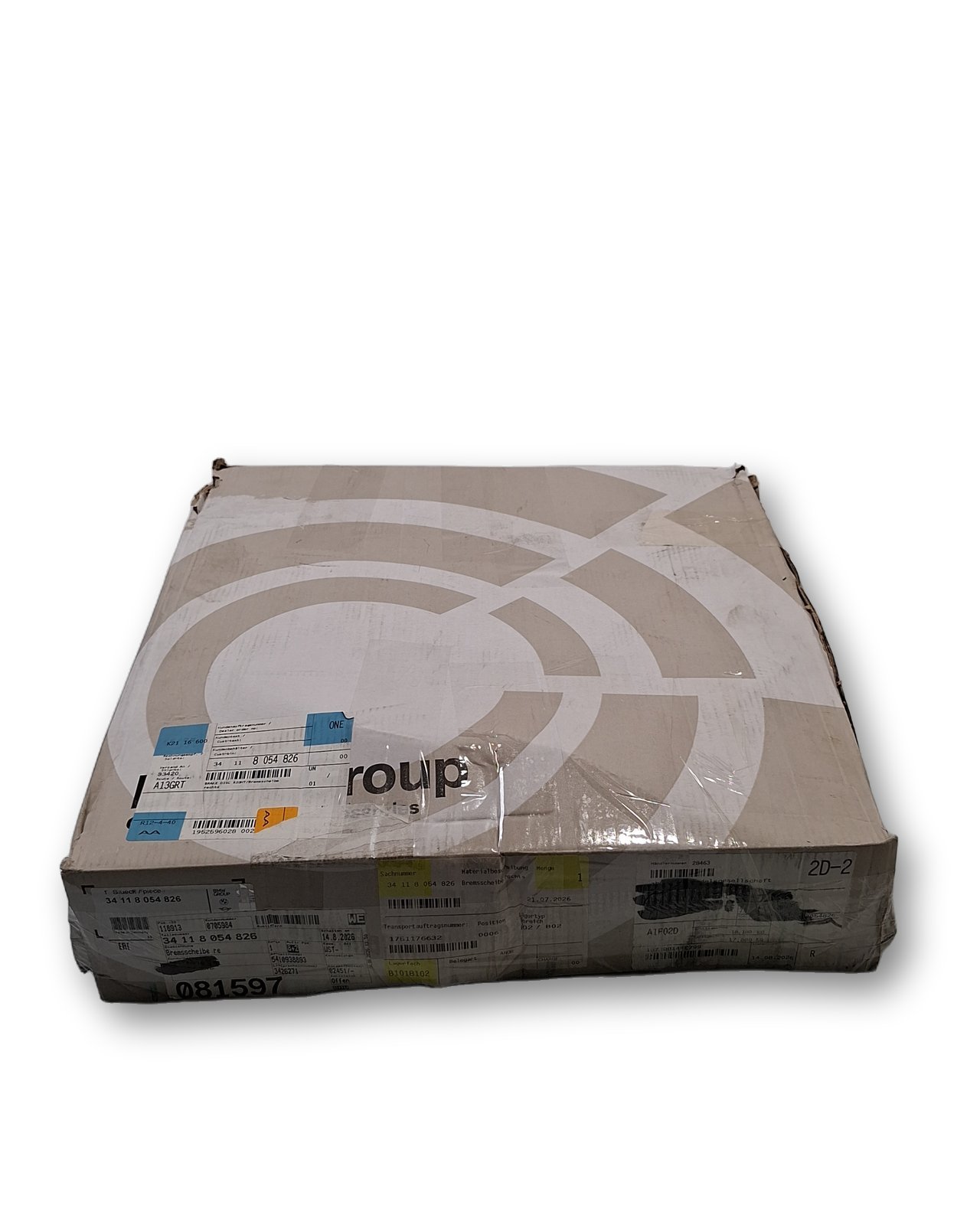 BMW X3 (G45) Front brake disc Front brake disc — BMW X3 M F97 — 8054826

Part...