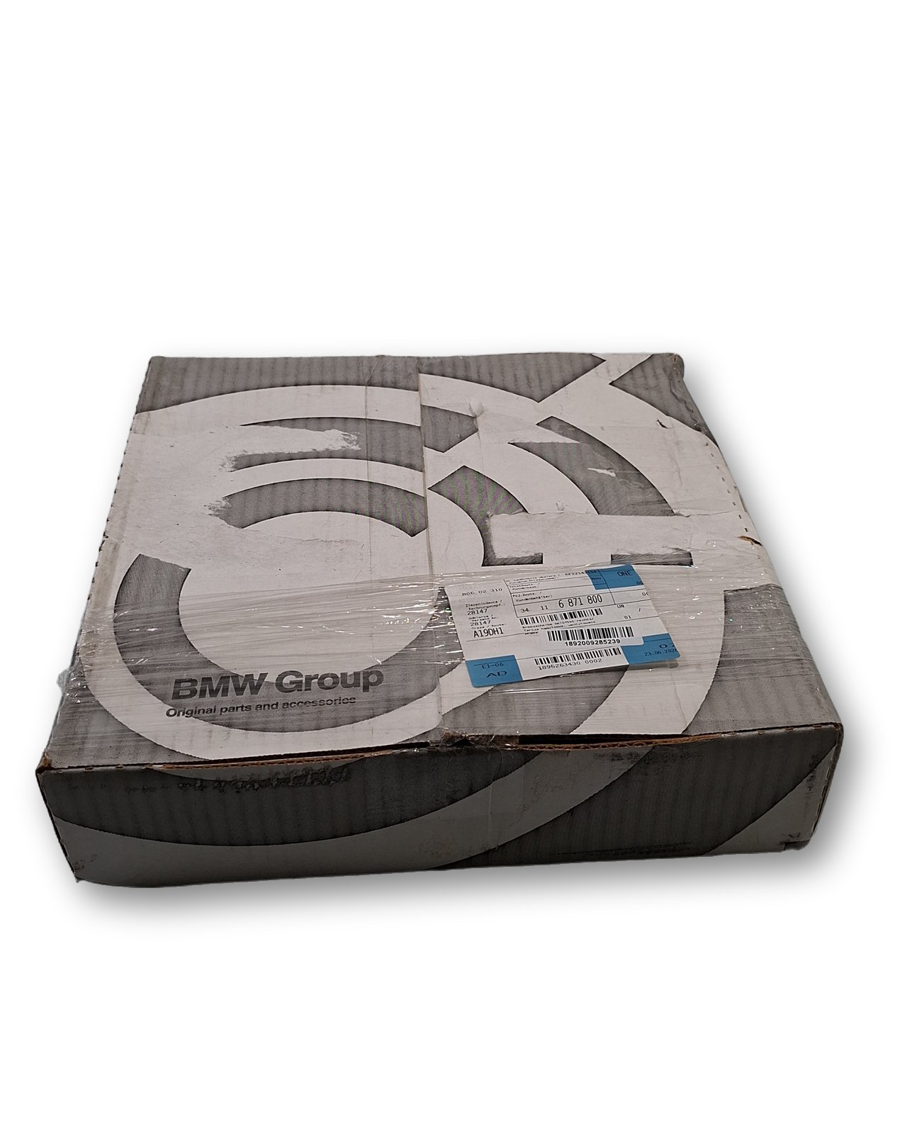 BMW X4 (F26) Front brake disc Front brake disc — BMW X4 (F26) (2013-2018) — 6...