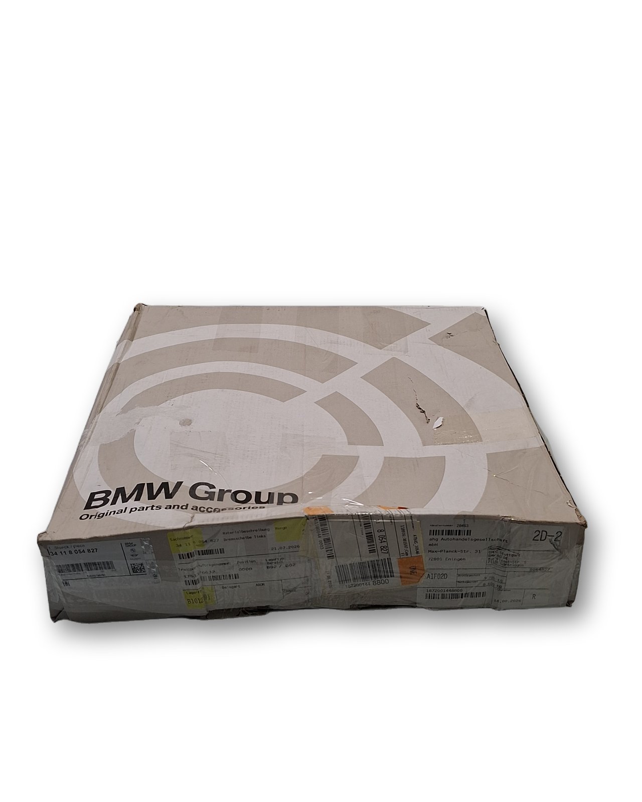 BMW X3 (G45) Rear brake disc Rear brake disc — BMW X3 M F97 — 34118054827,80...
