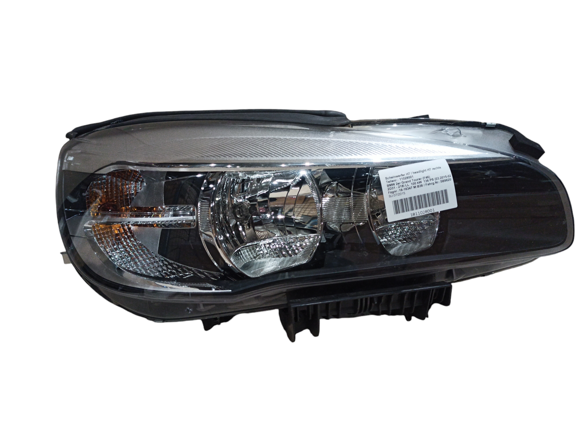BMW 2 (F22 / F23) Headlight/headlamp Headlight/headlamp — BMW 2 SERIES (Active Toure...
