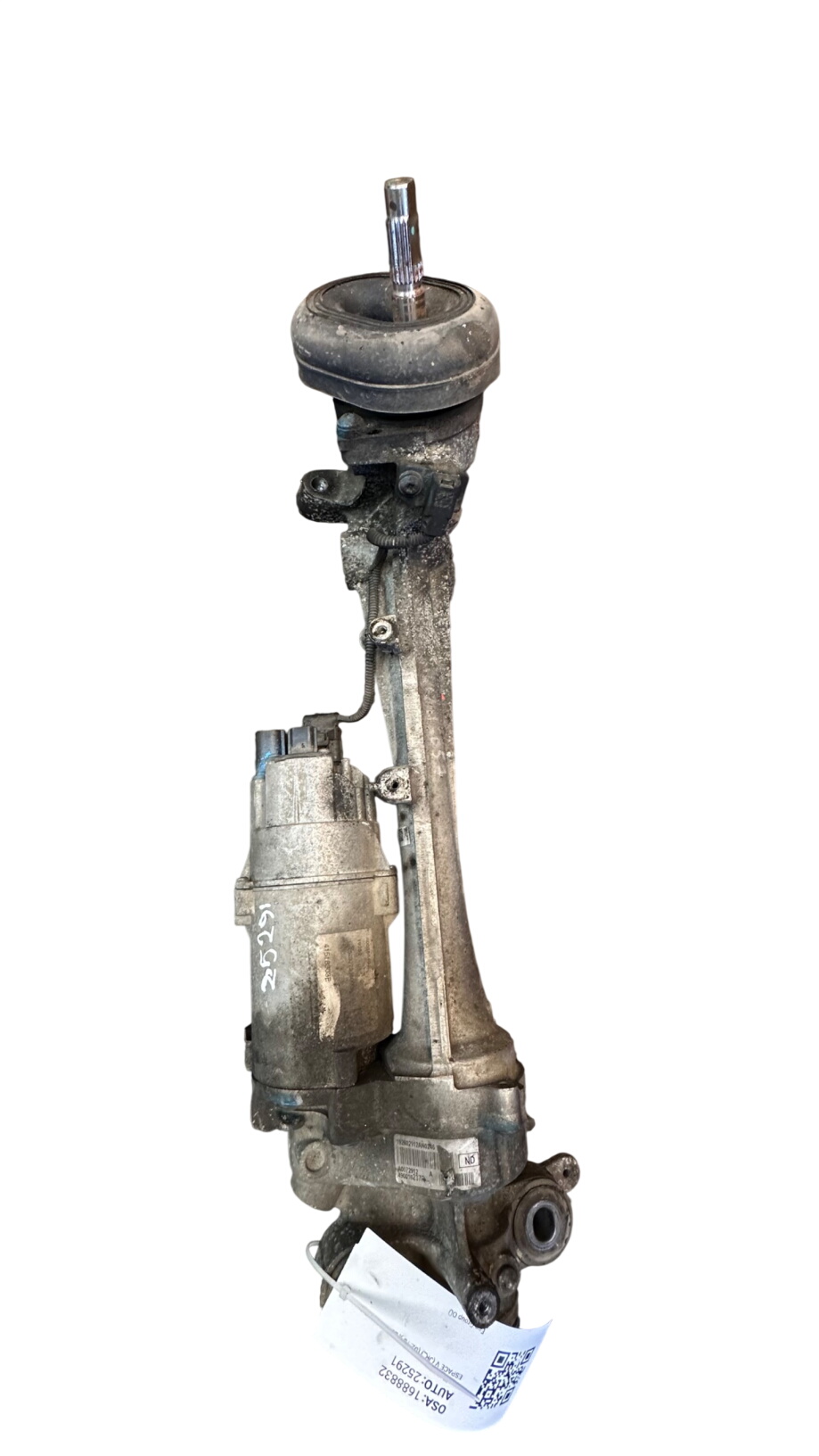 Renault Espace рулевая рейка / червяк Steering Rack — RENAULT ESPACE V (JR) (2015-202...