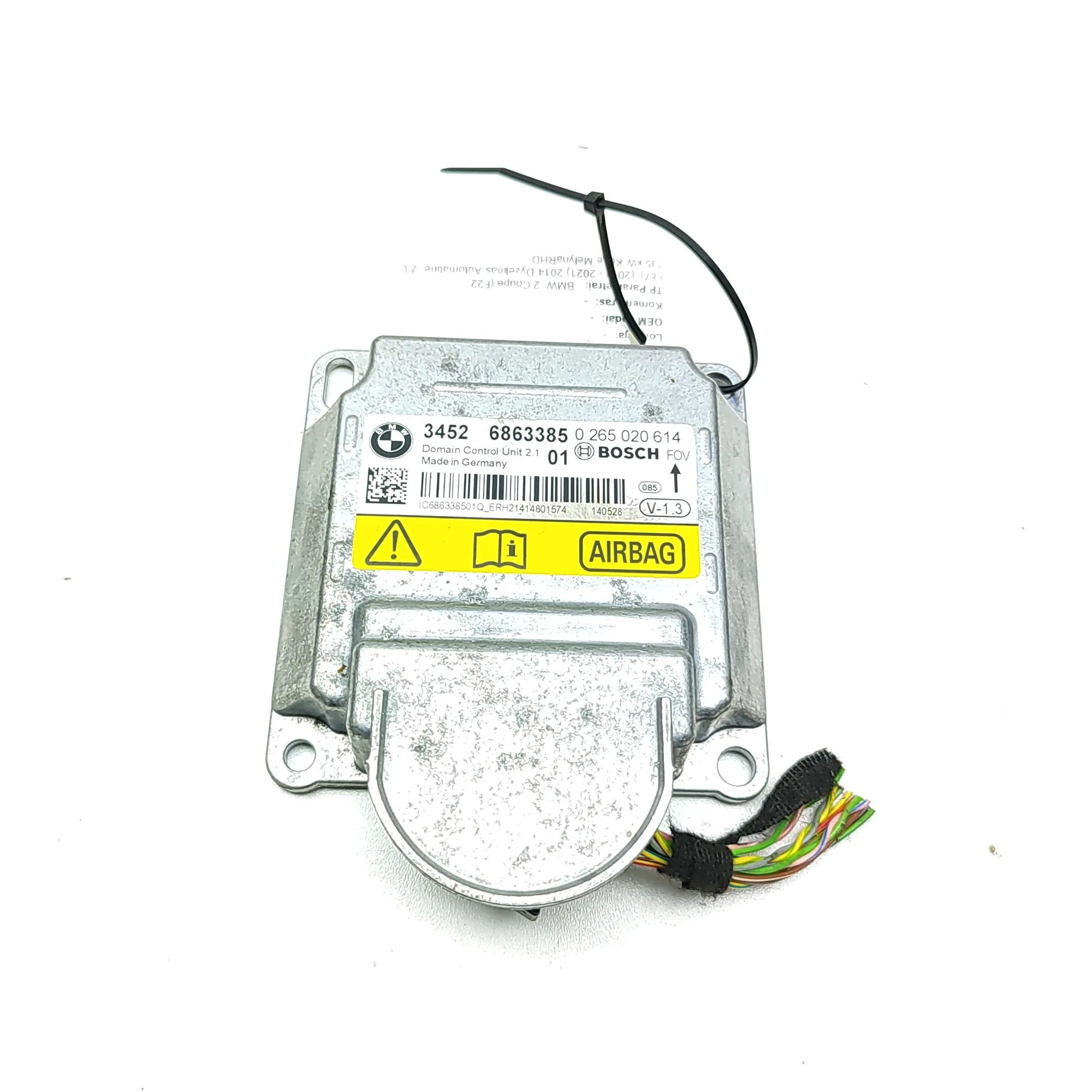 BMW 2 (F22 / F23) SRS Control Unit SRS Control Unit — BMW 2 SERIES (F22, F23) (201...