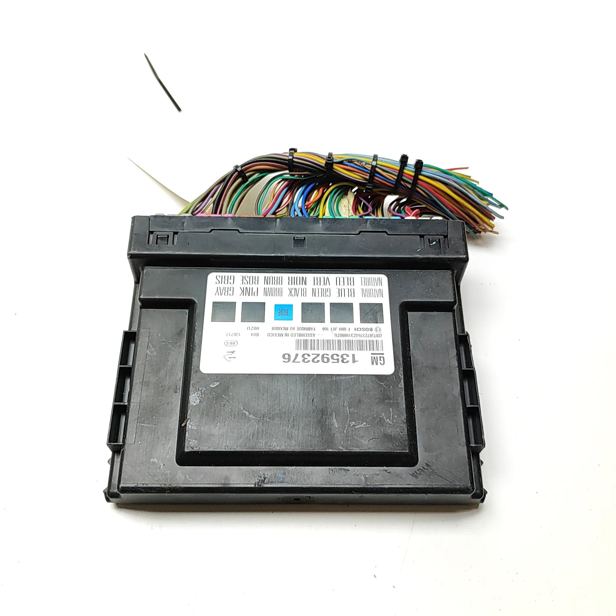 Chevrolet Camaro Comfort Control Unit Comfort Control Unit — CHEVROLET CAMARO (2009-2...