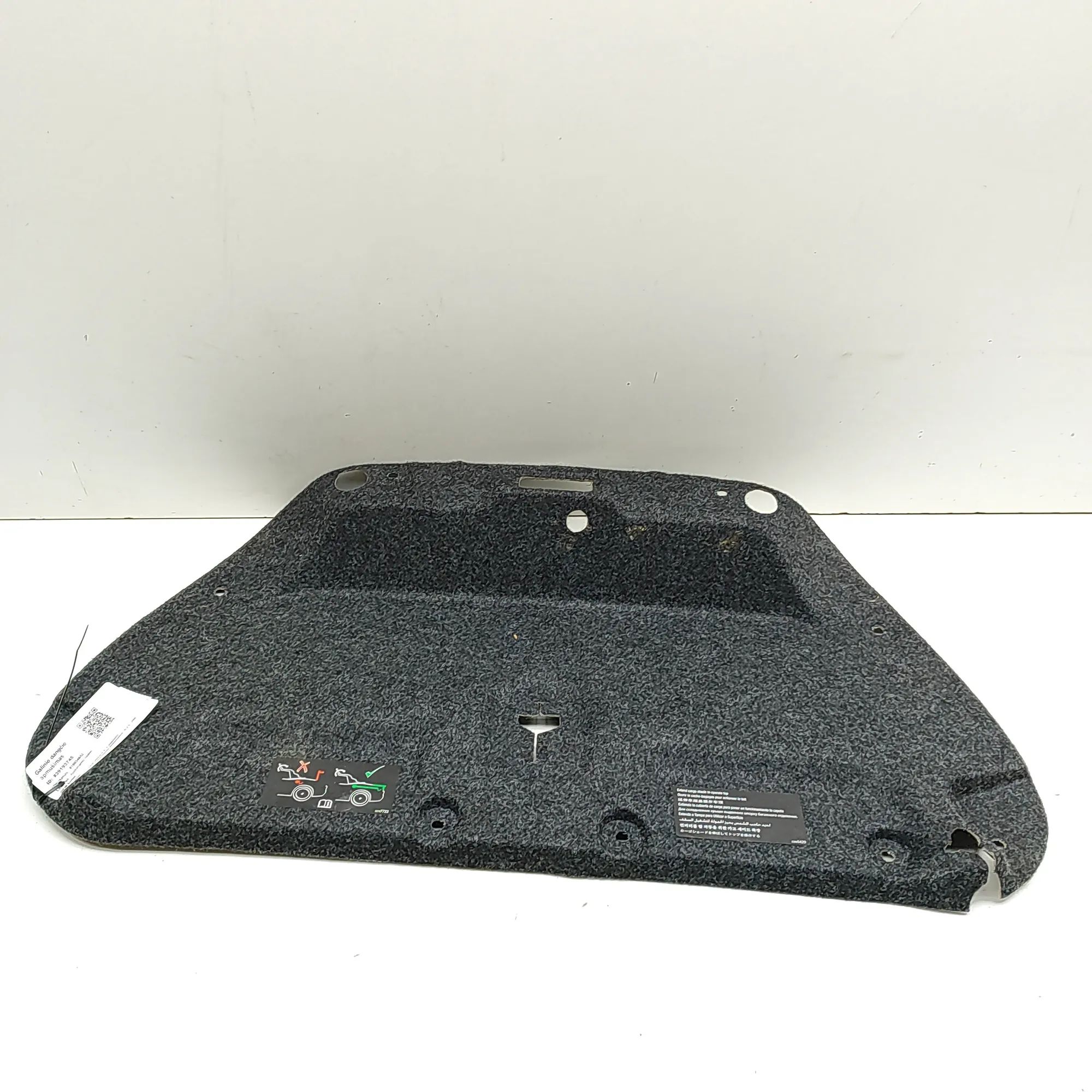 Chevrolet Camaro Tailgate Bootlid Cover Trim Tailgate Bootlid Cover Trim — CHEVROLET CAMARO ...