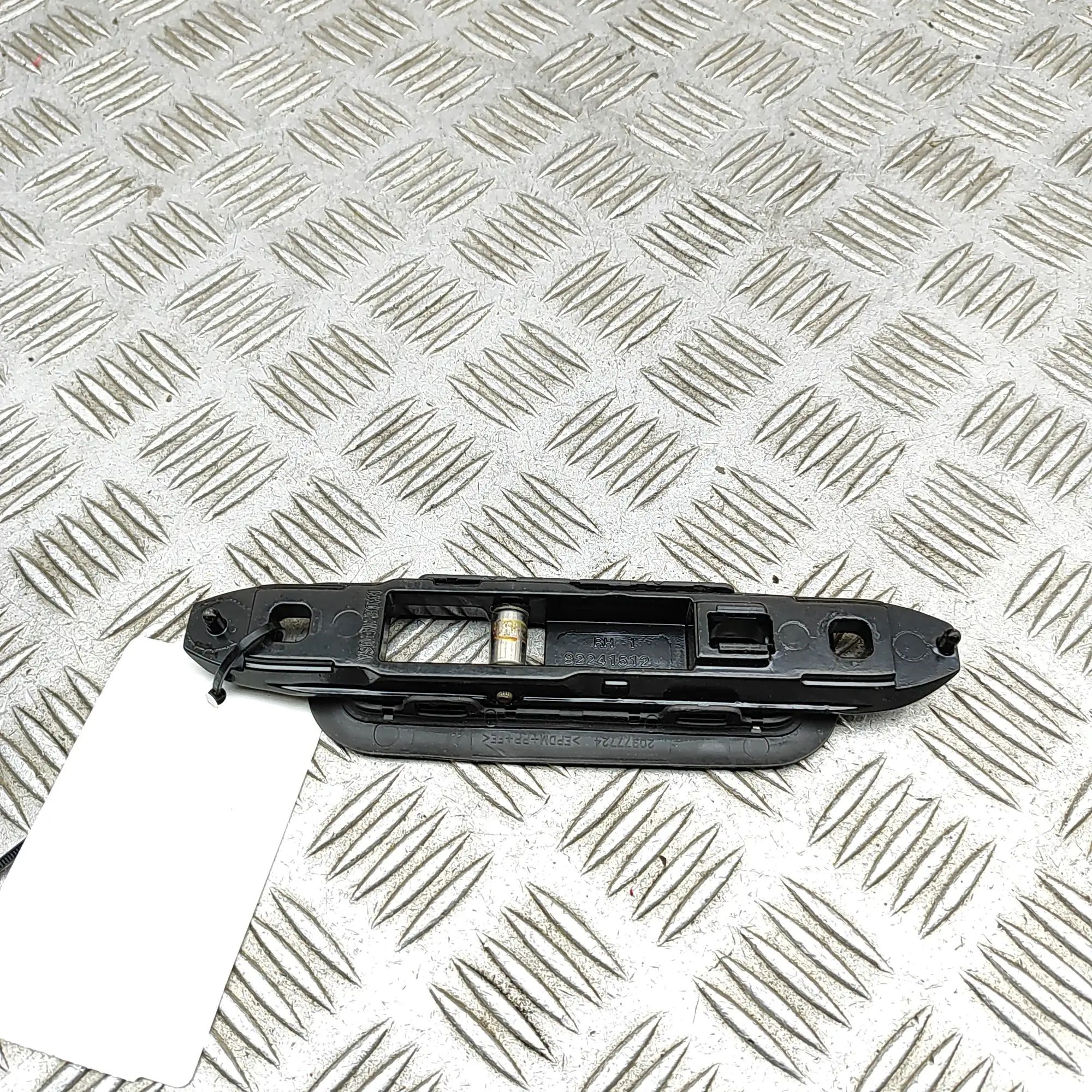 Chevrolet Camaro Roof lock mechanism Roof lock mechanism — CHEVROLET CAMARO (2009-20...