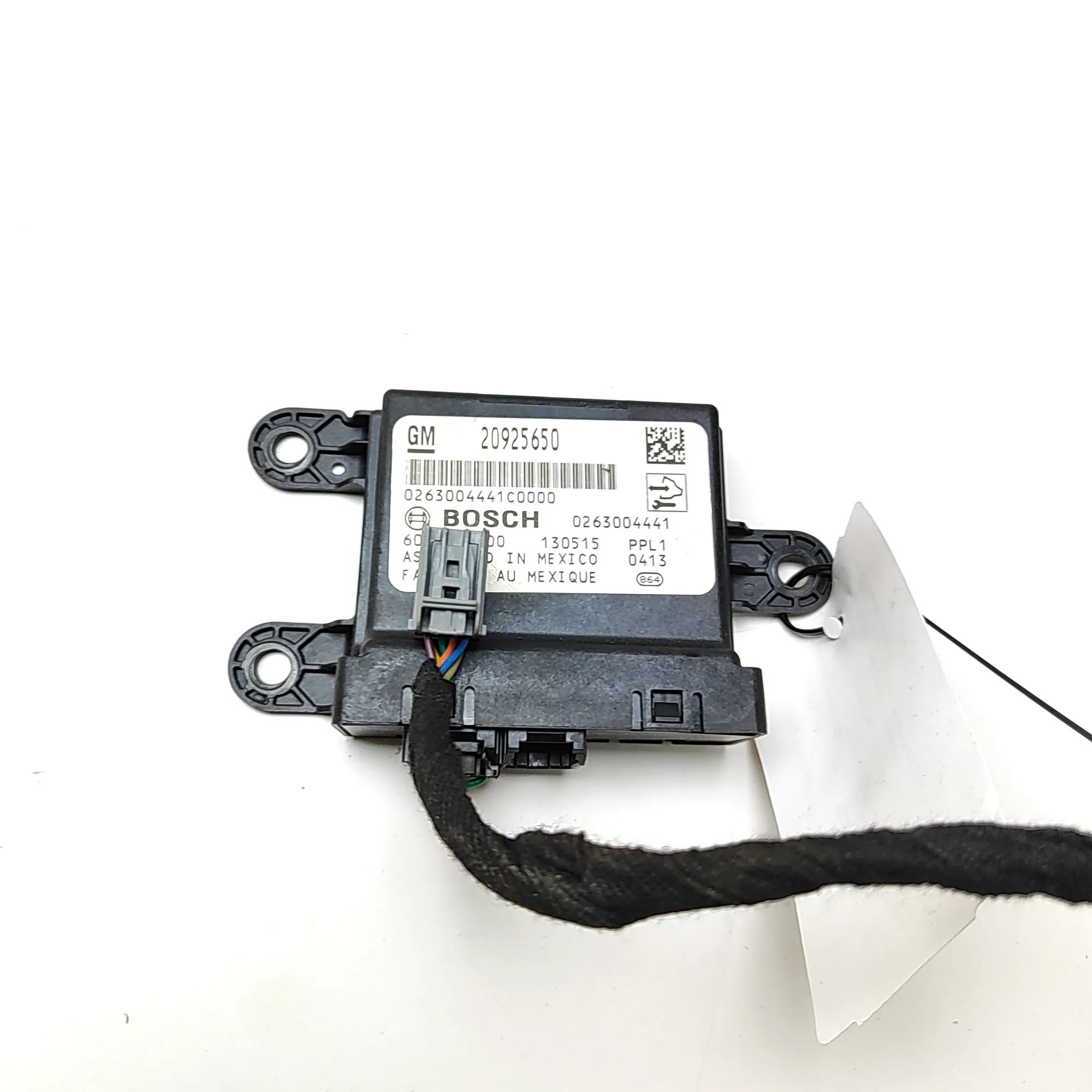 Chevrolet Camaro PDC Parking Sensor Control Unit PDC Parking Sensor Control Unit — CHEVROLET CAM...