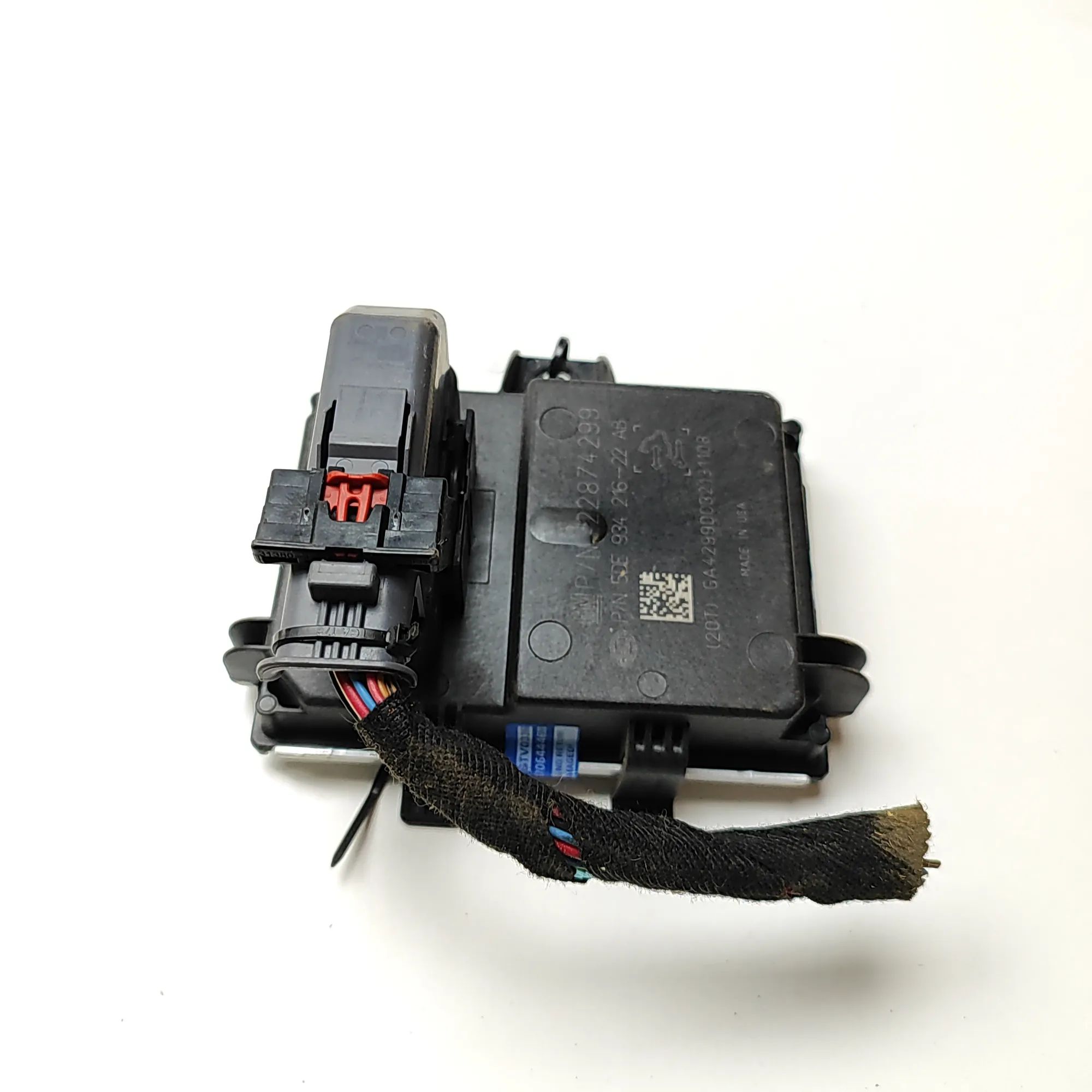 Chevrolet Camaro Fuel Pump Control Unit Fuel Pump Control Unit — CHEVROLET CAMARO (2009...