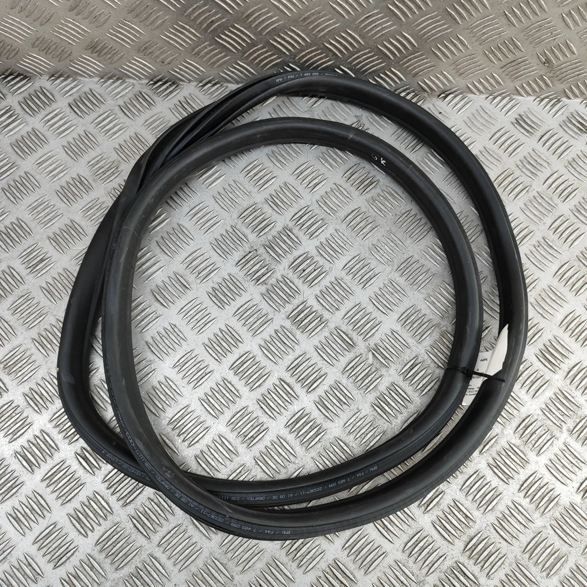 BMW 2 (F44) Door rubber seal — rear left Door rubber seal — rear left — BMW 2 SERIES GRA...