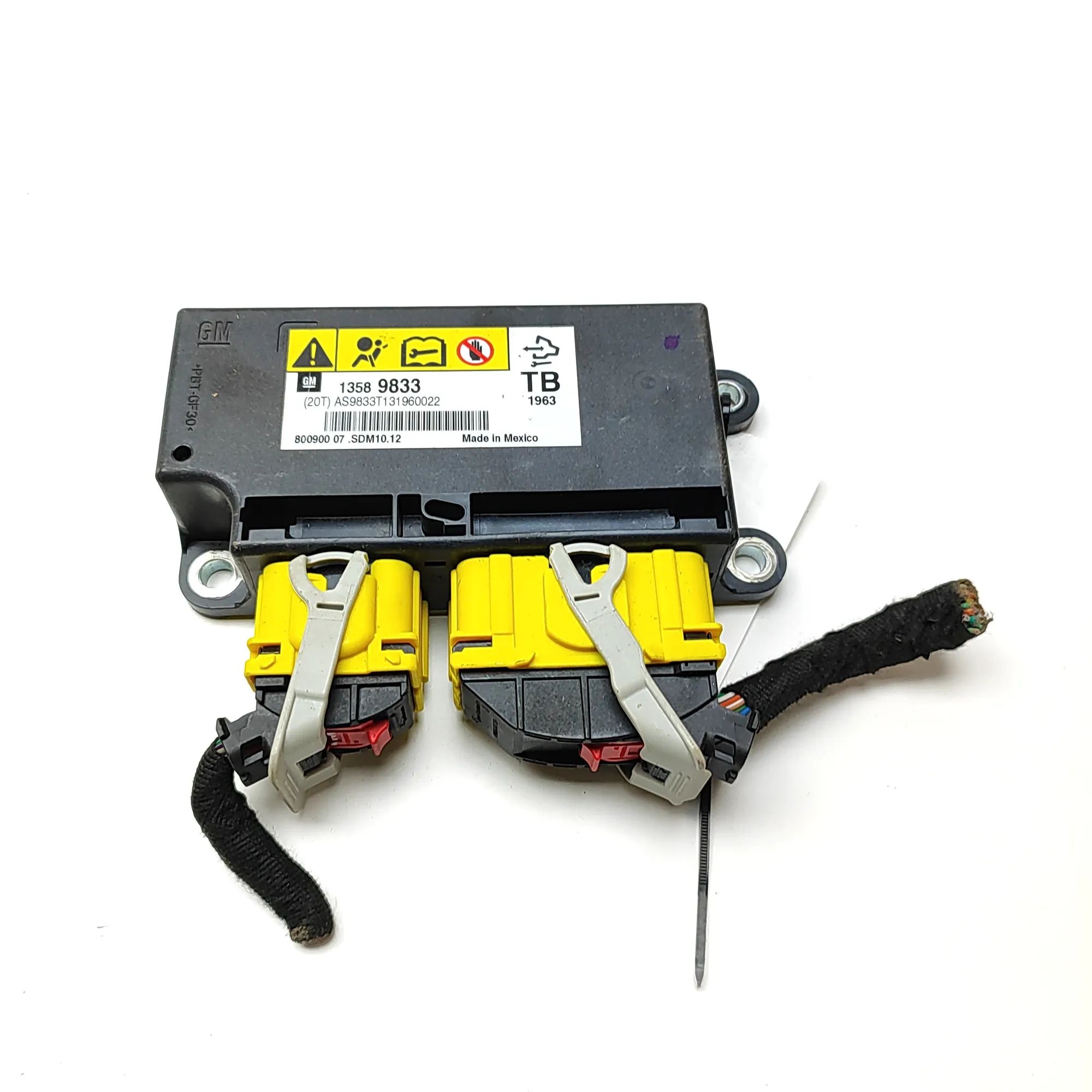 Chevrolet Camaro SRS Control Unit SRS Control Unit — CHEVROLET CAMARO (2009-2015)...
