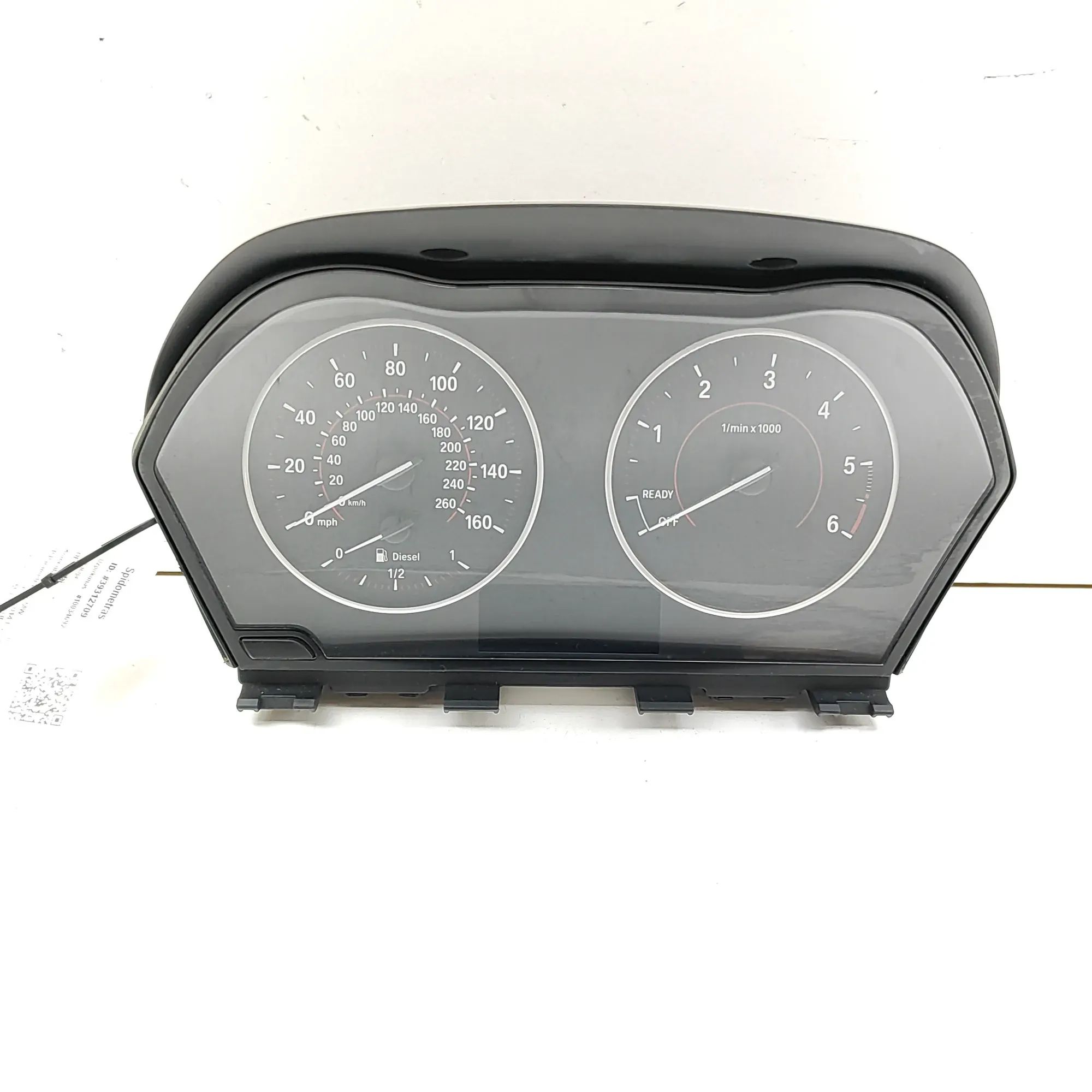 BMW 2 (F22 / F23) Instrument Cluster Speedometer Instrument Cluster Speedometer — BMW 2 SERIES (...