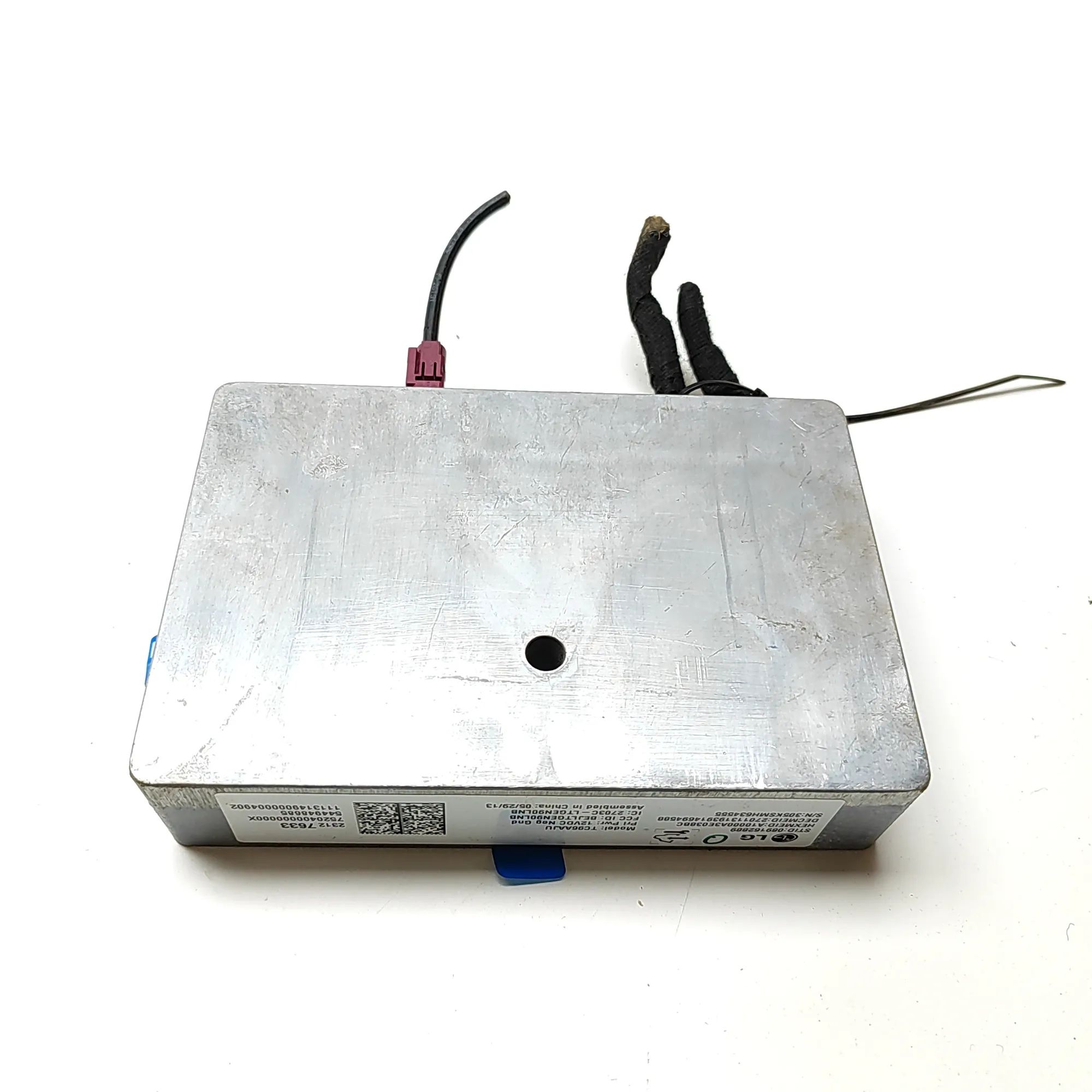 Chevrolet Camaro Navigation Control Unit Navigation Control Unit — CHEVROLET CAMARO (200...