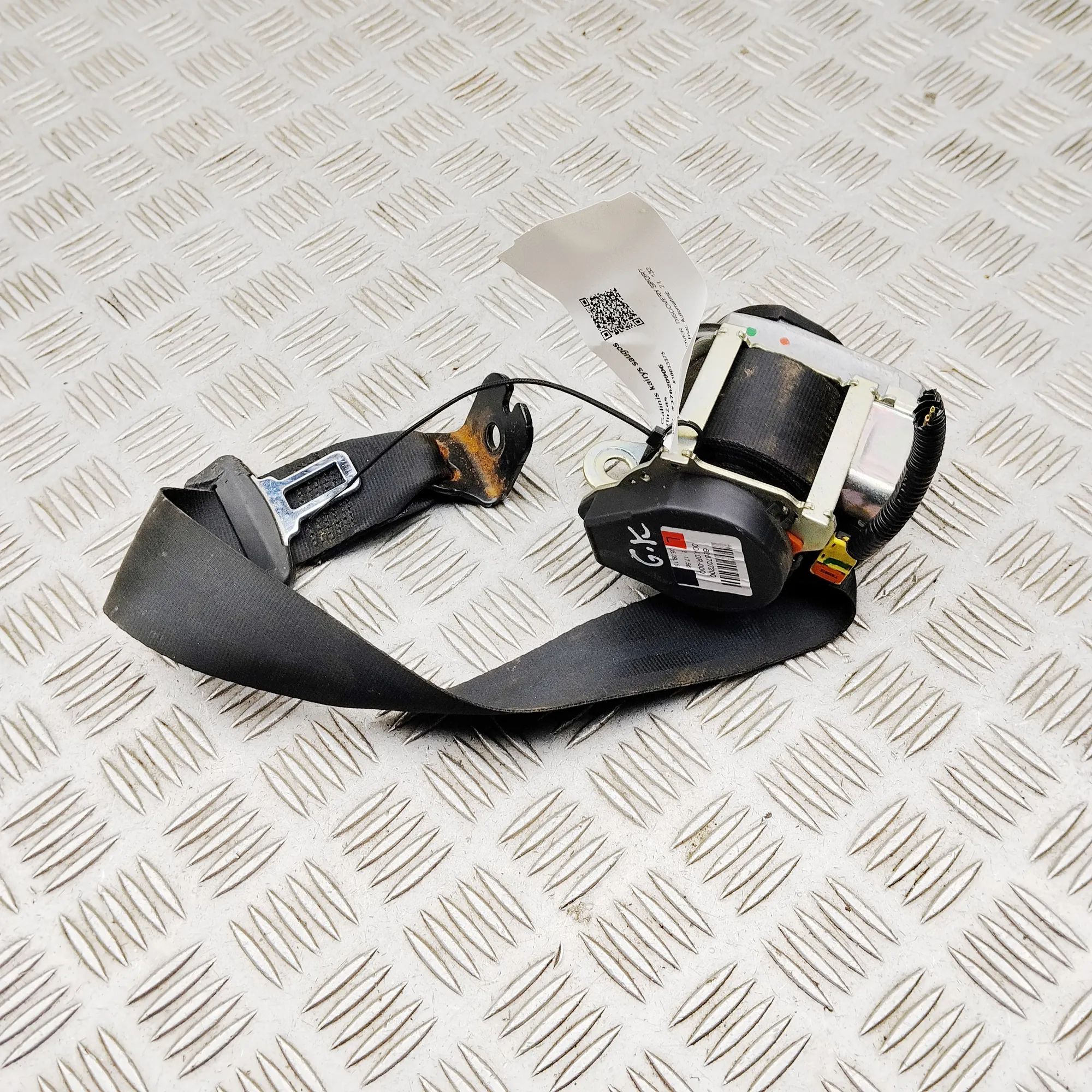 Land Rover Discovery Rear Left Seatbelt Rear Left Seatbelt — LAND ROVER DISCOVERY SPORT...