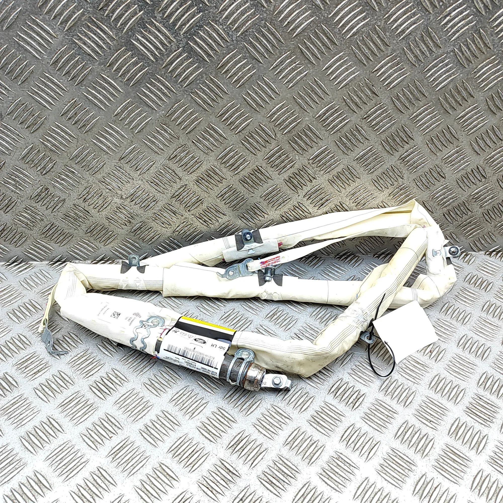 Land Rover Range Rover Evoque Left Side Roof Safety Curtain SRS Left Side Roof Safety Curtain SRS — LAND ROVER ...