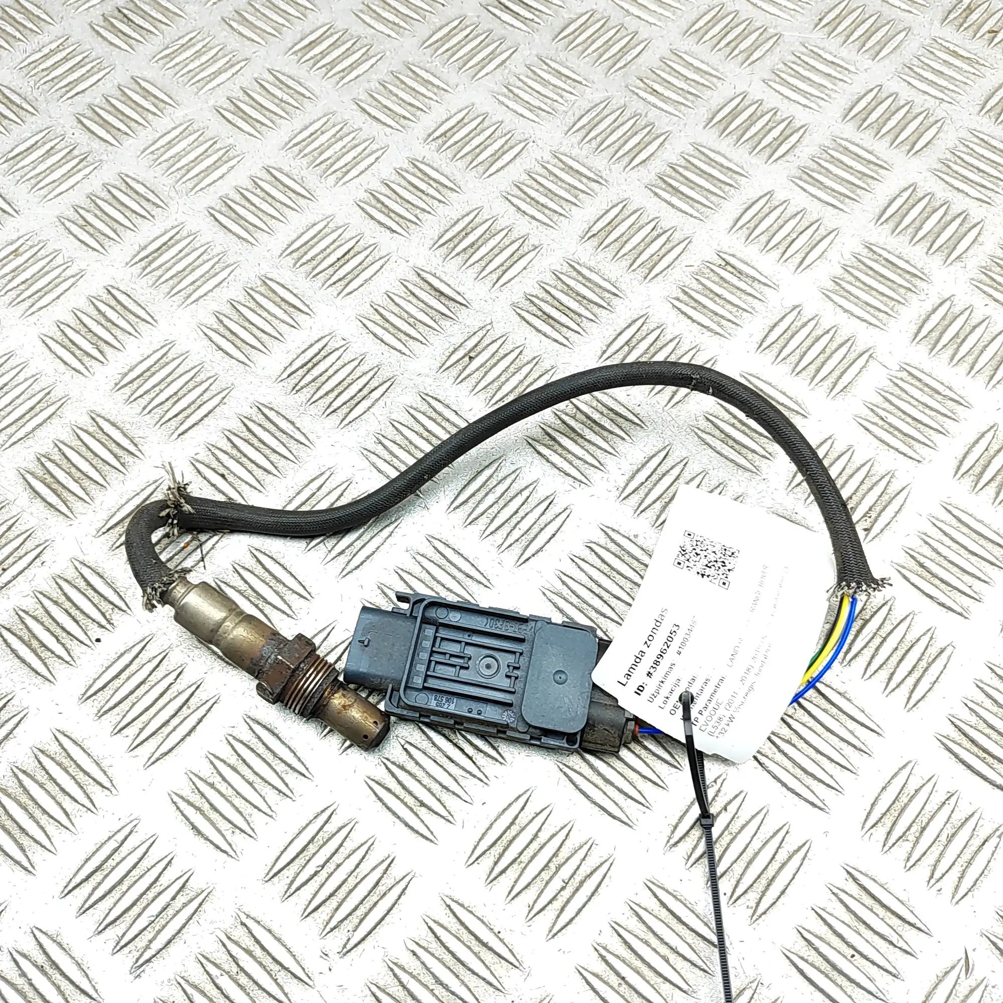 Land Rover Range Rover Evoque Lambda Oxygen Sensor Lambda Oxygen Sensor — LAND ROVER EVOQUE I (L53...
