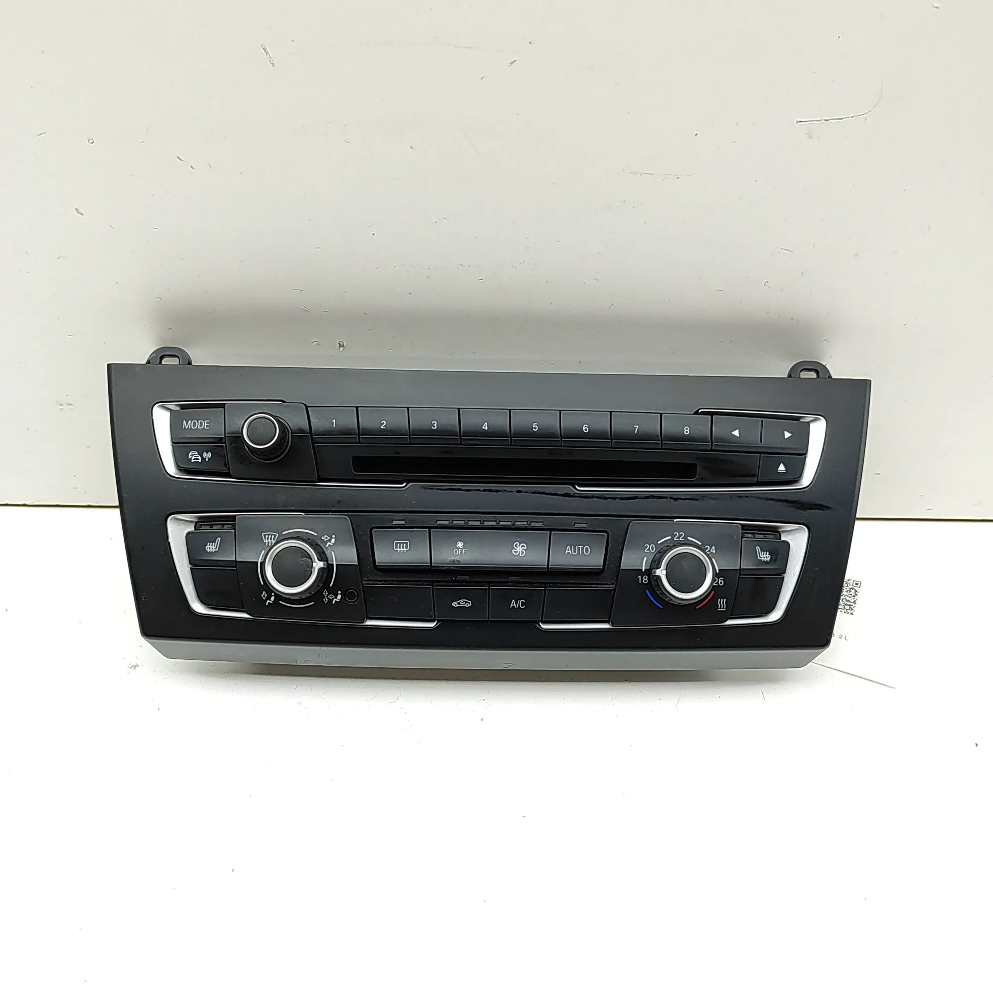 BMW 2 (F22 / F23) Climate control unit Climate control unit — BMW 2 SERIES (F22, F23) ...