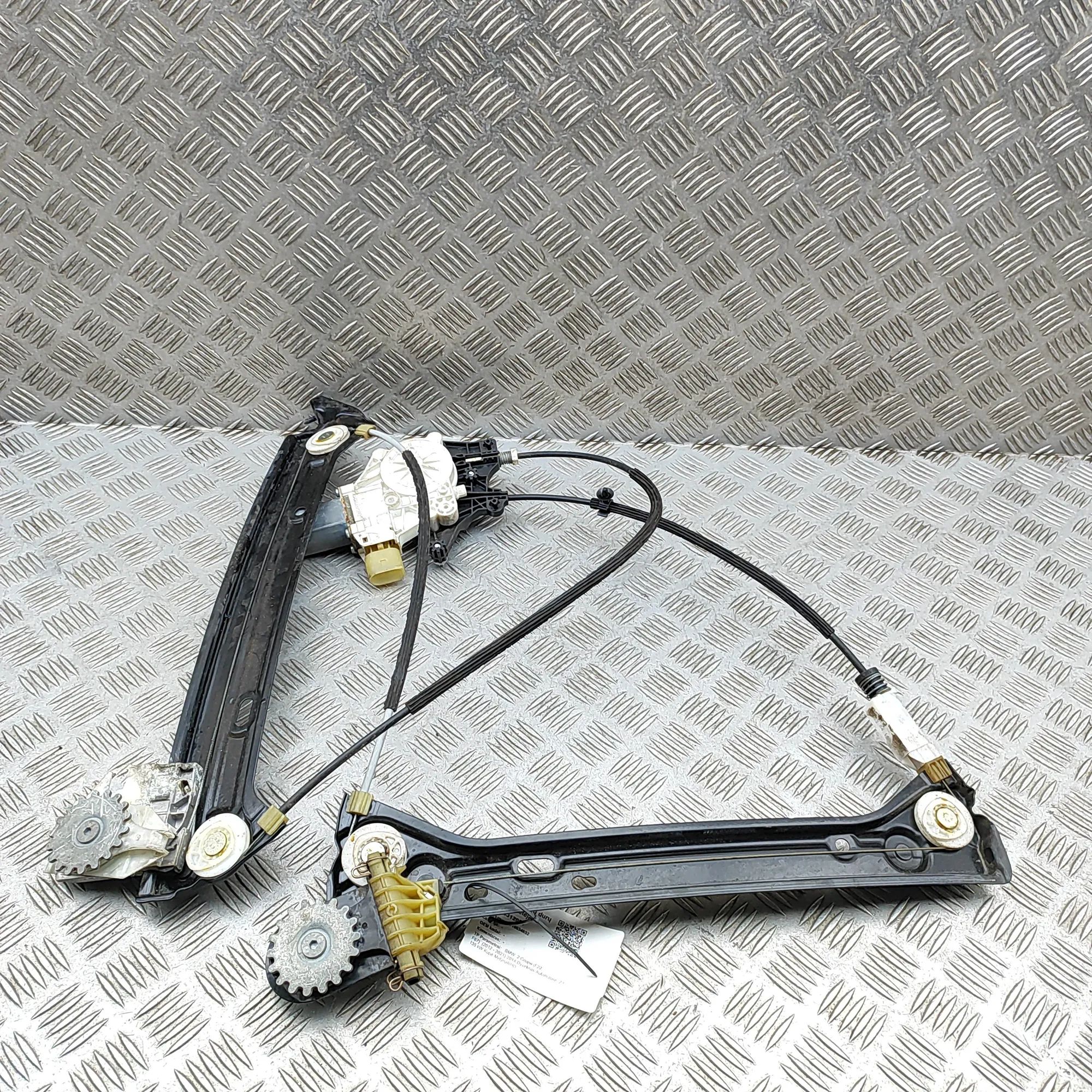 BMW 2 (F22 / F23) Front Left Door Window Regulator Front Left Door Window Regulator — BMW 2 SERIES...
