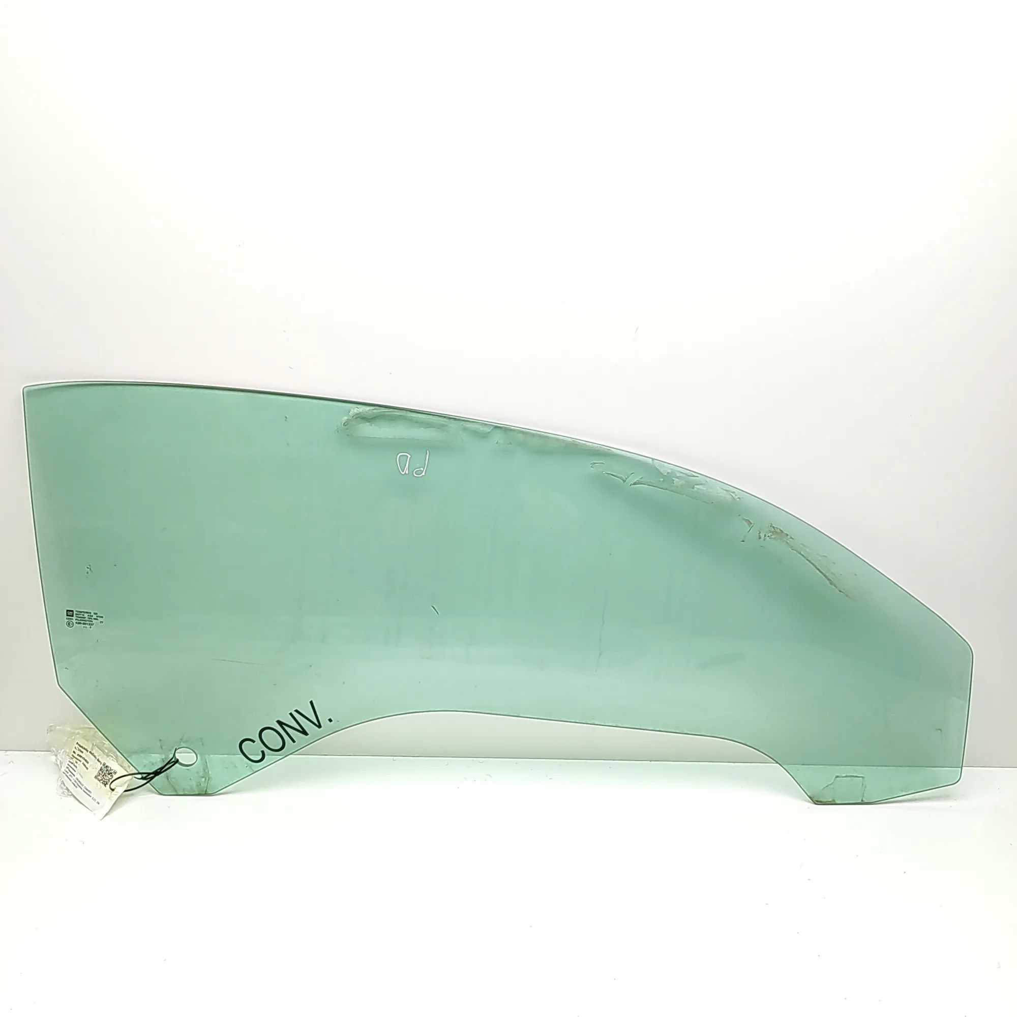 Chevrolet Camaro Front Right Door Window Front Right Door Window — CHEVROLET CAMARO (200...