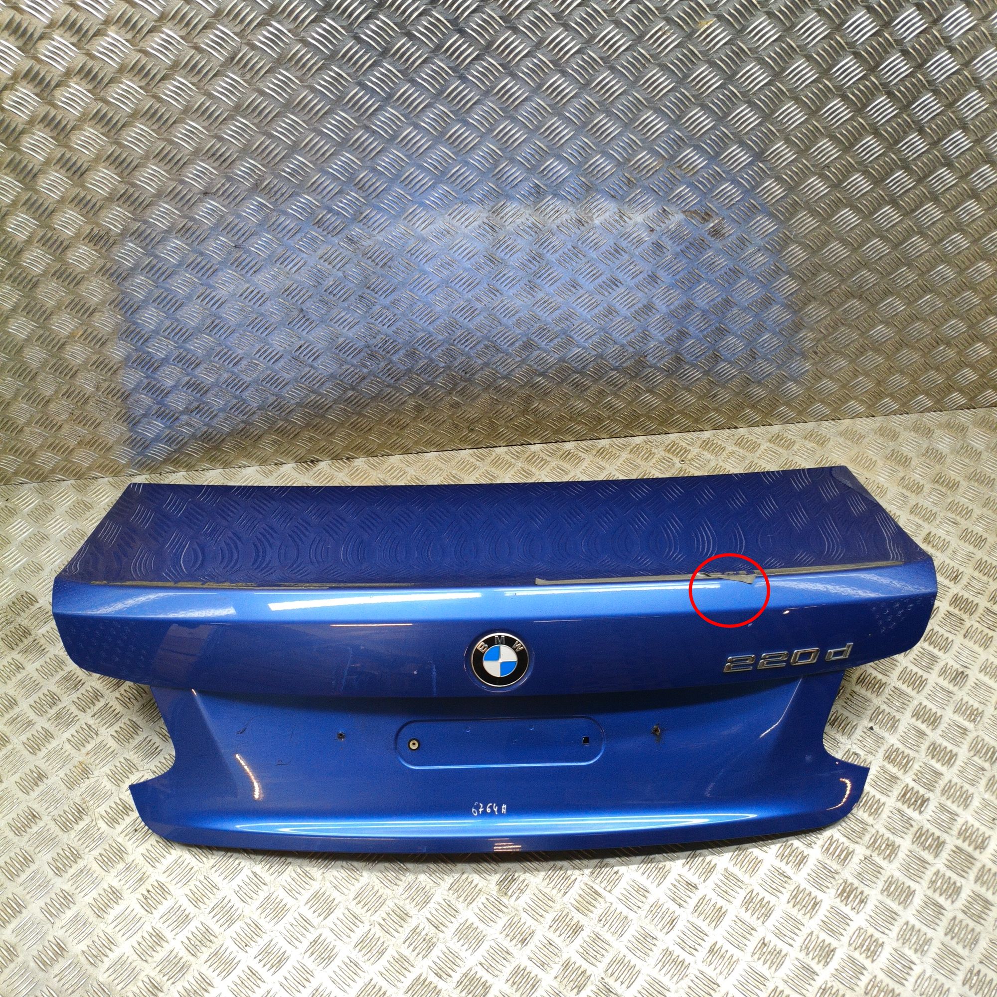 BMW 2 (F22 / F23) Tailgate / boot lid Tailgate / boot lid — BMW 2 SERIES (F22, F23) (...