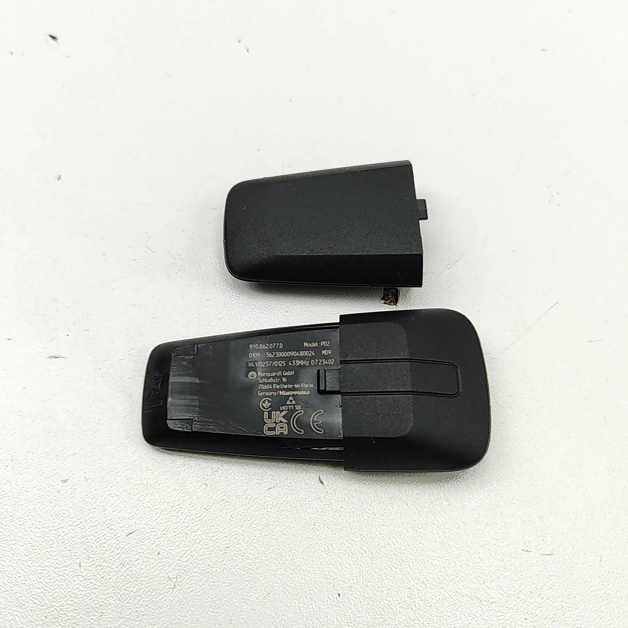 Porsche Taycan Ключ зажигания Ignition key — PORSCHE TAYCAN (9J) (2019-PRESEN...