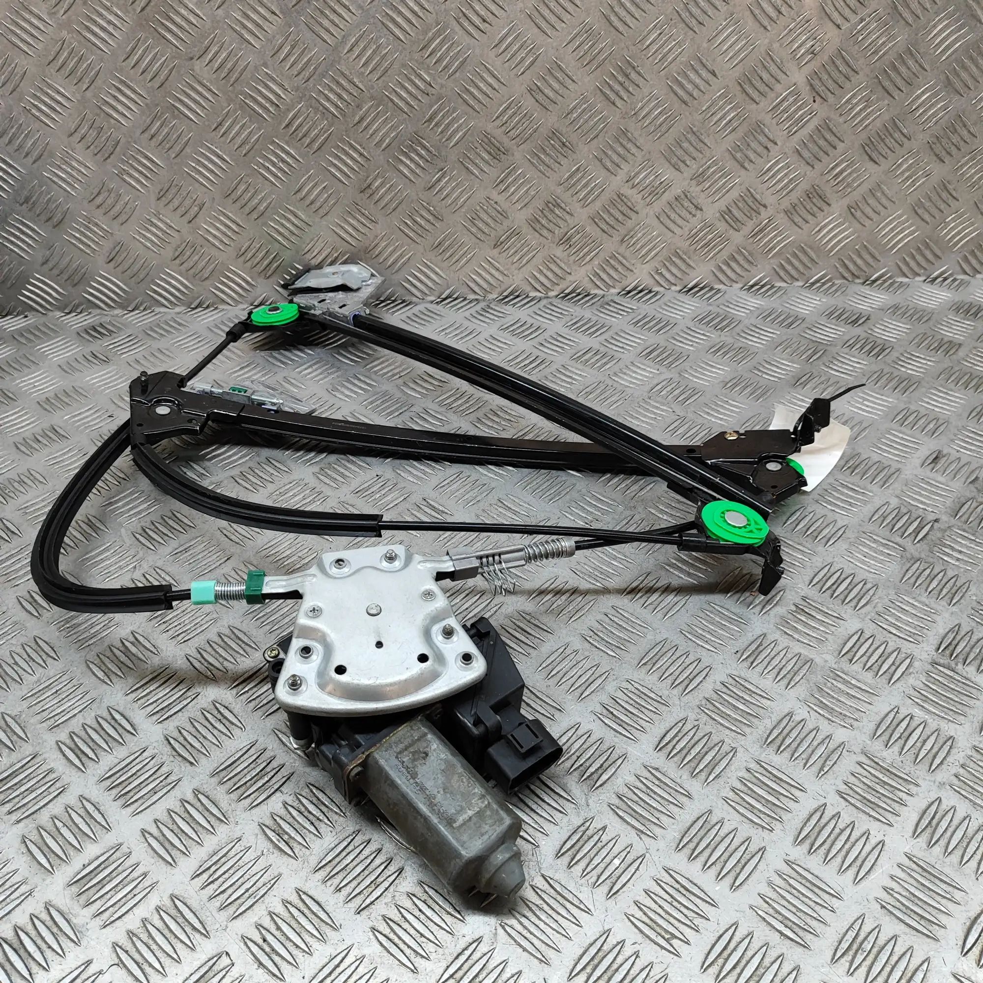 Porsche 911 (996) Front Left Door Window Regulator Front Left Door Window Regulator — PORSCHE 911 ...