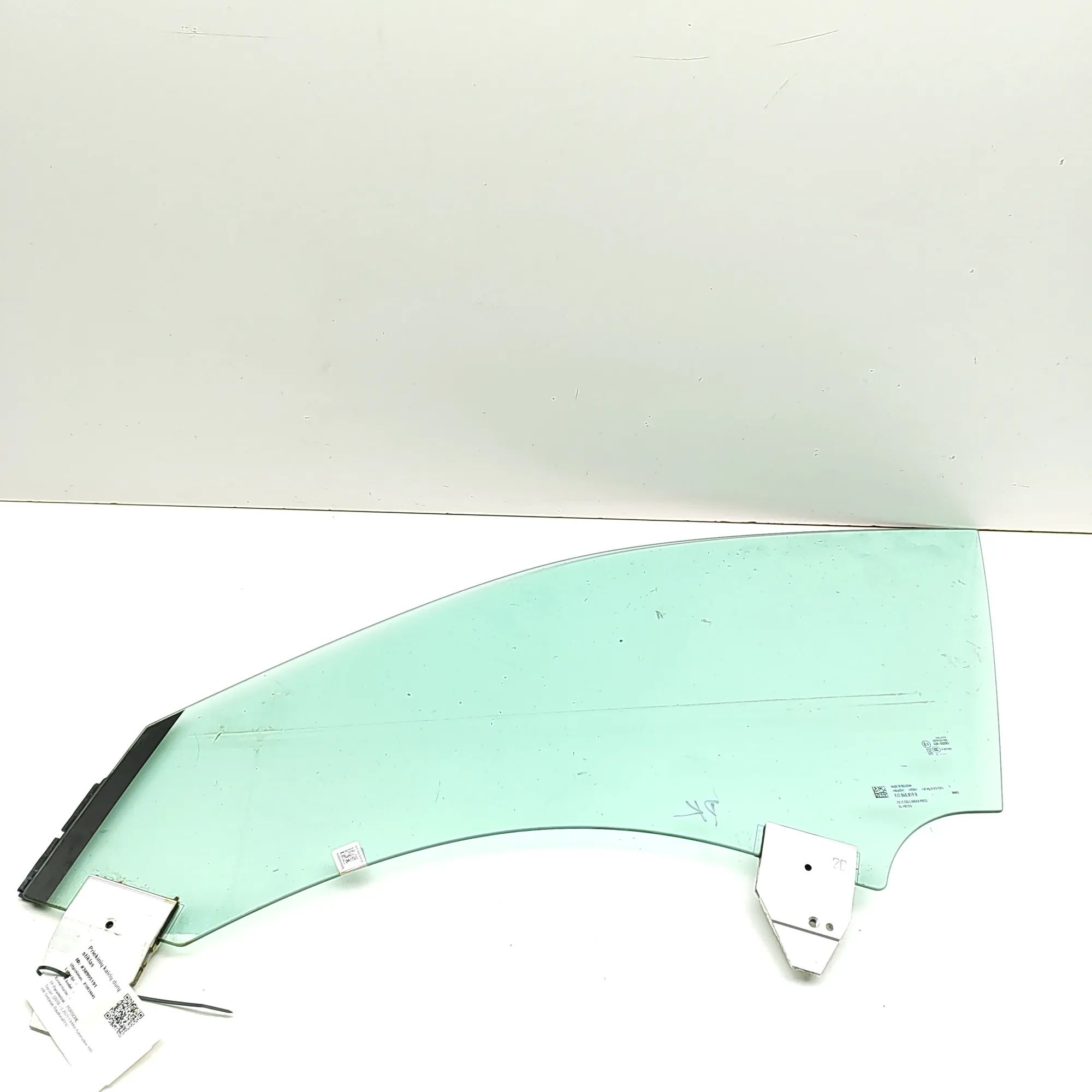 Porsche Taycan Front Left Door Window Front Left Door Window — PORSCHE TAYCAN (9J) (2...