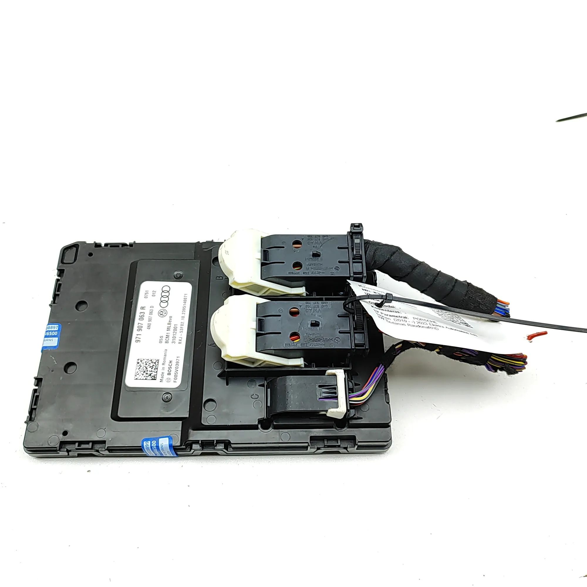 Porsche Taycan Comfort Control Unit Comfort Control Unit — PORSCHE TAYCAN (9J) (201...