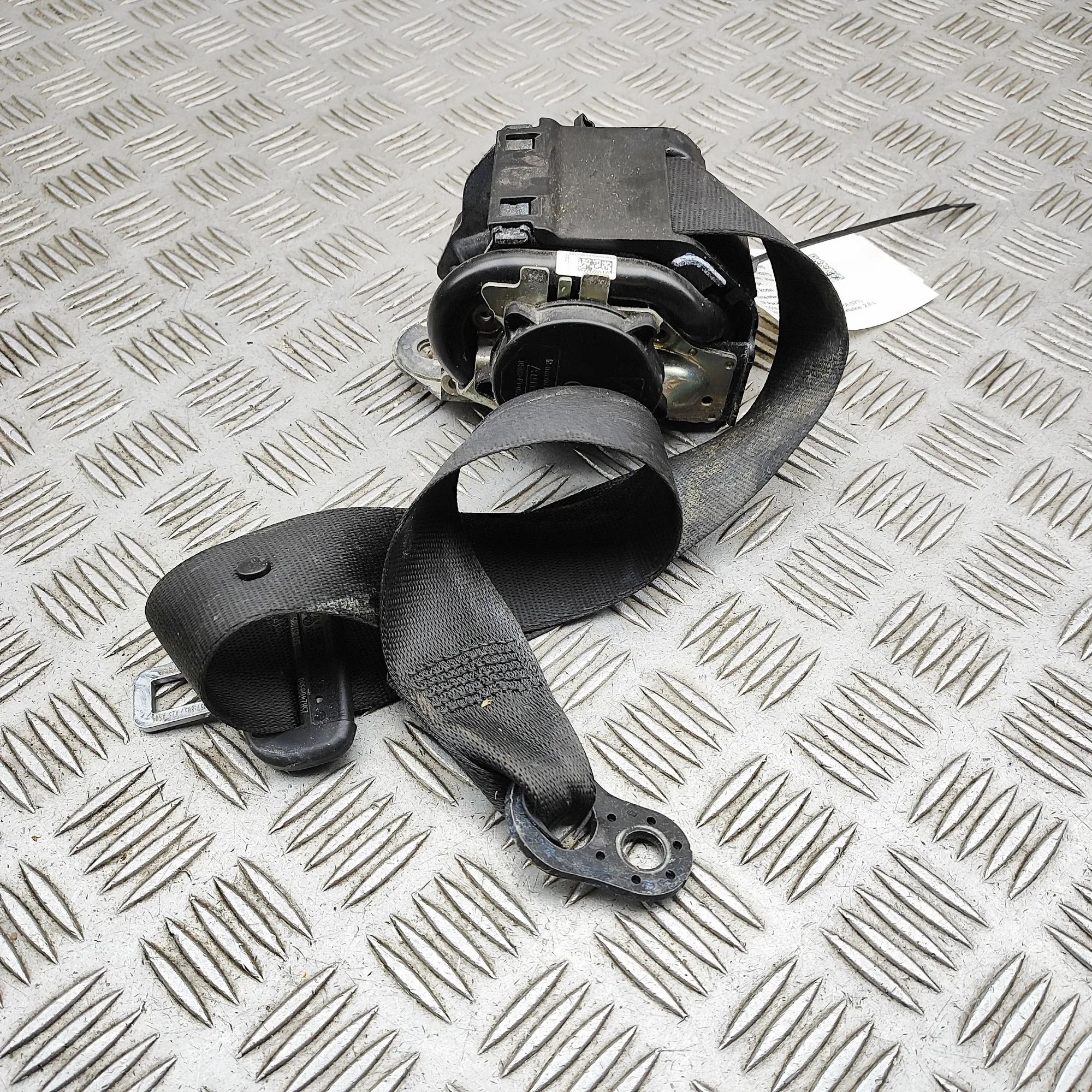 Porsche Panamera Rear Right Seatbelt Rear Right Seatbelt — PORSCHE PANAMERA (971) (2...