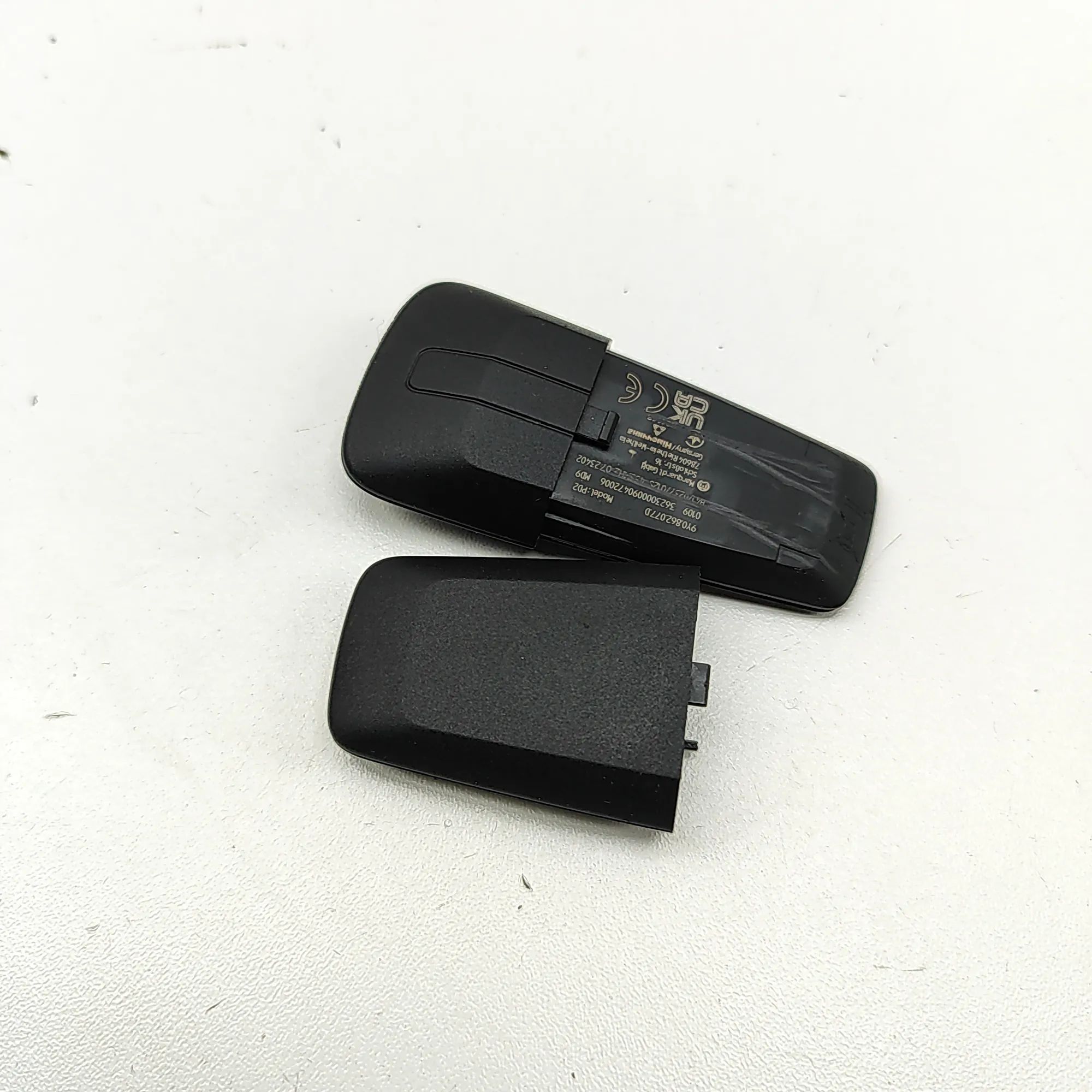 Porsche Taycan Ключ зажигания Ignition key — PORSCHE TAYCAN (9J) (2019-PRESEN...