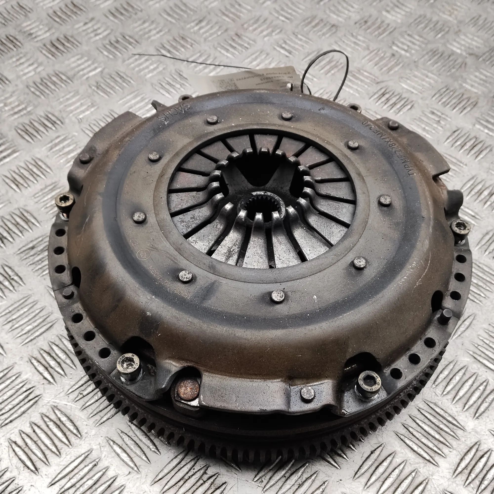 Porsche Boxster (986) комплект сцепления Clutch kit — PORSCHE BOXSTER (986) (1996-2004) ...
