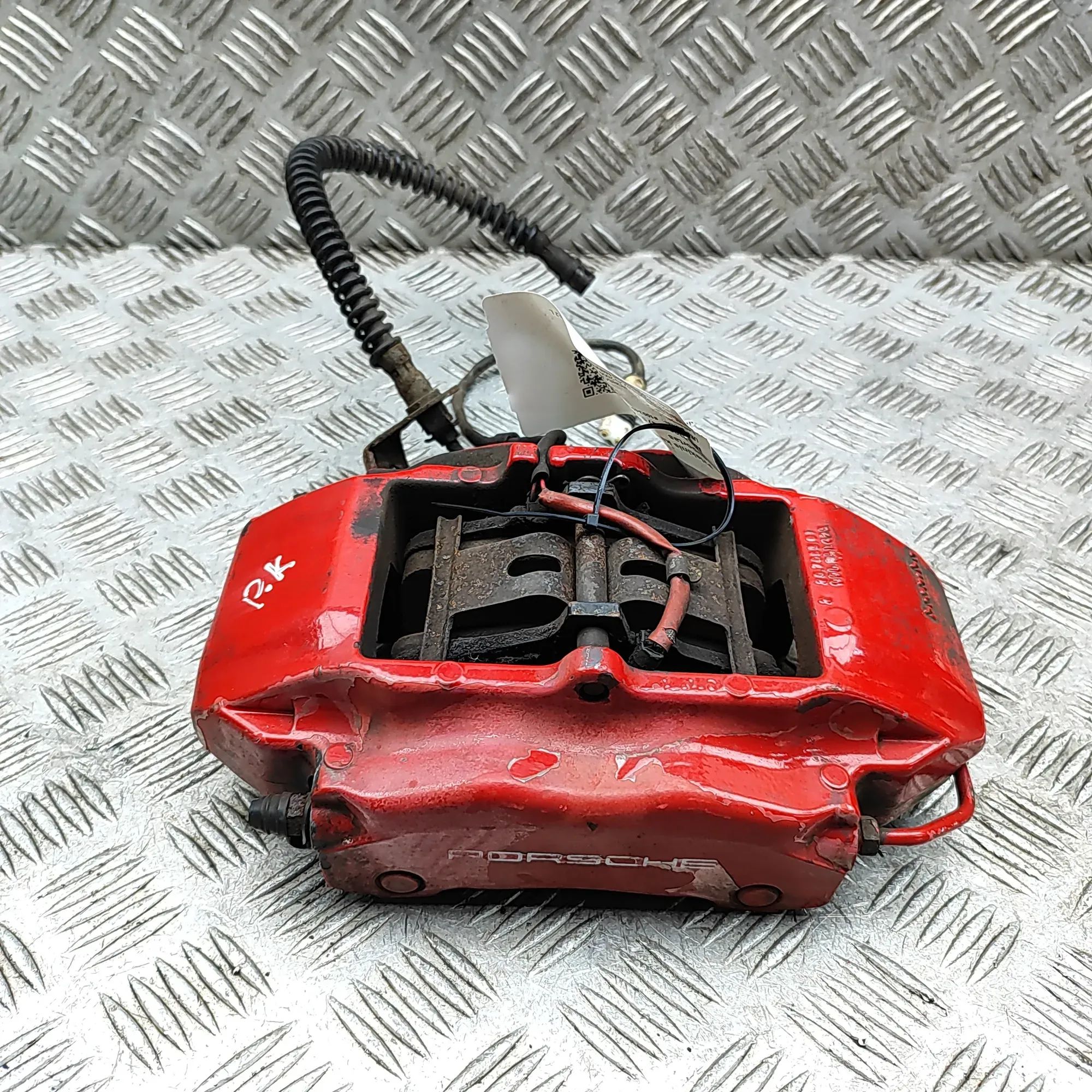 Porsche Boxster (986) Brake caliper — front, left Brake caliper — front, left — PORSCHE BOXSTER (...