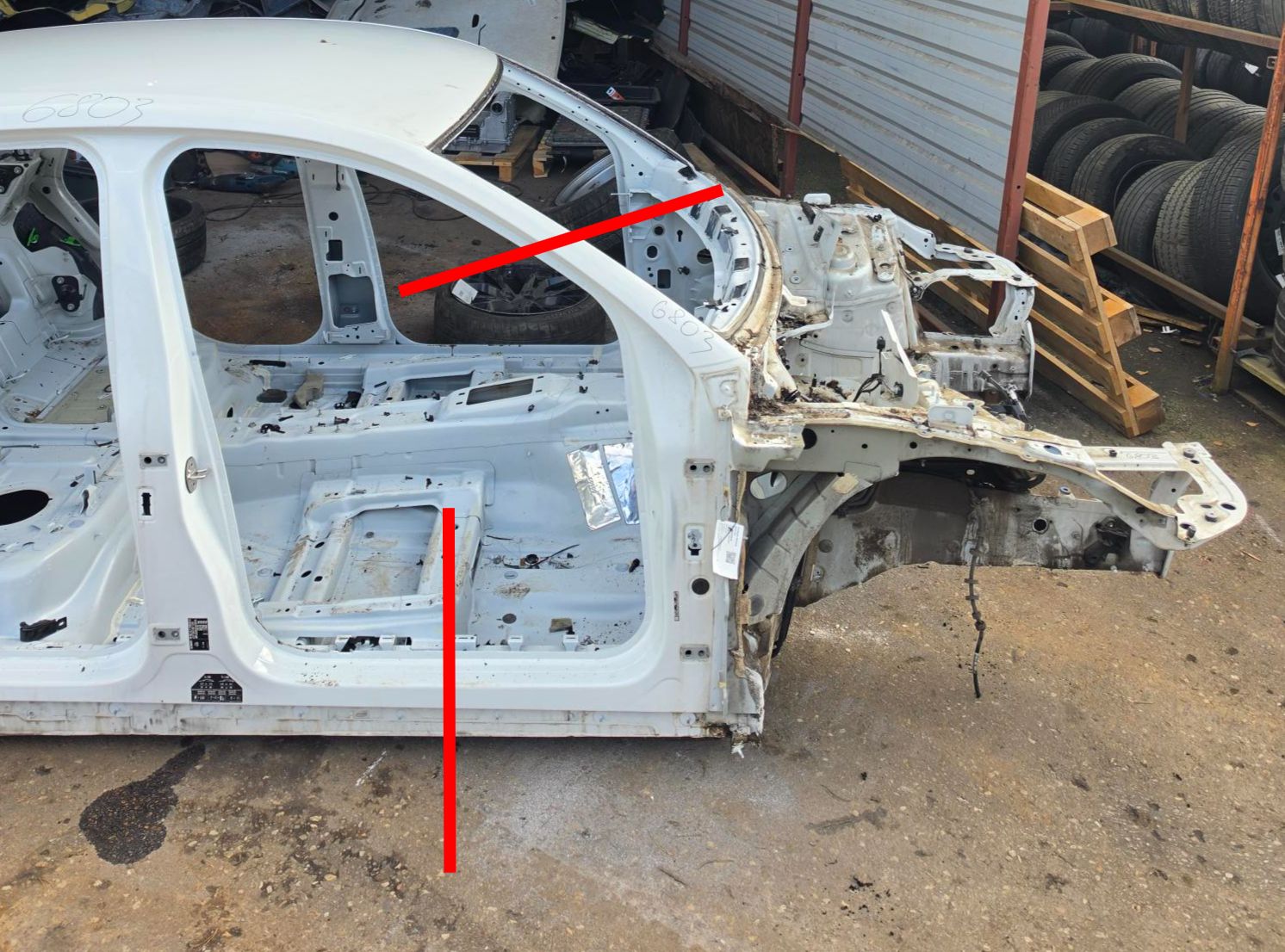 Porsche Macan Front Right Quarter Panel Front right quarter panel — PORSCHE MACAN (95B)...