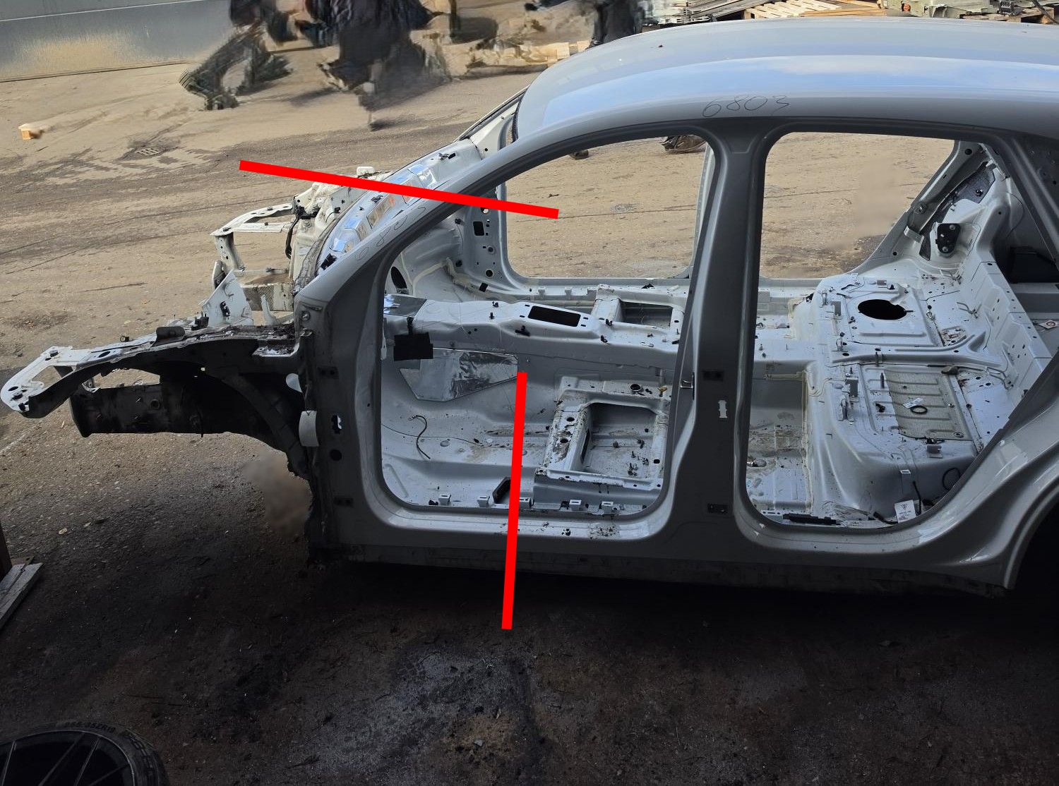 Porsche Macan Front Left Quarter Panel Front left quarter panel — PORSCHE MACAN (95B) ...