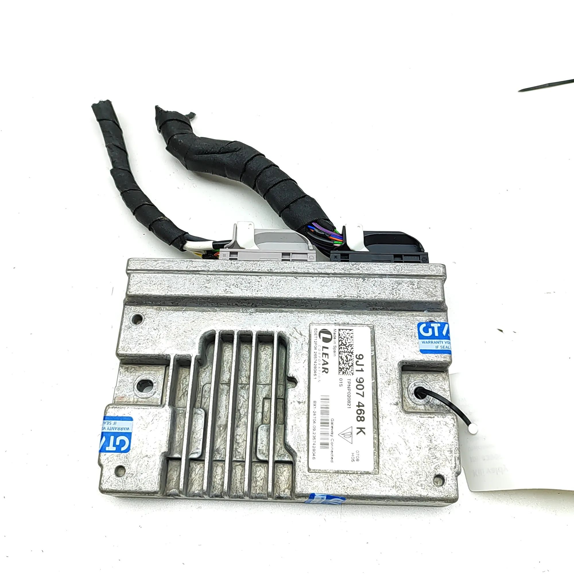 Porsche Taycan Gateway Control Unit Gateway Control Unit — PORSCHE TAYCAN (9J) (201...