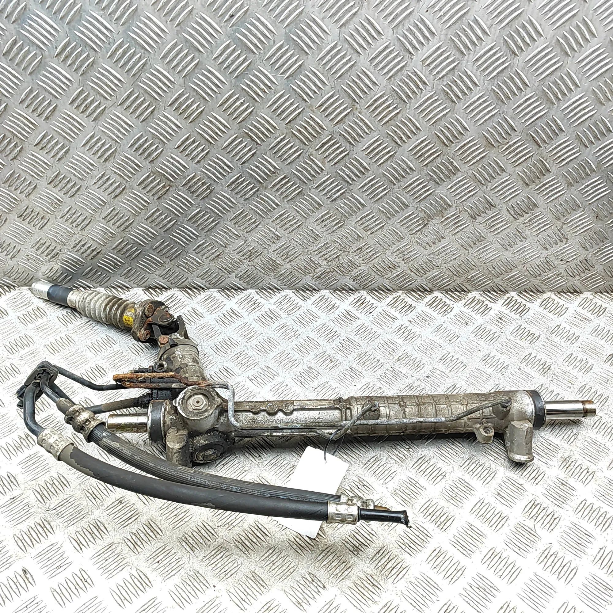 Porsche Boxster (986) рулевая рейка / червяк Steering Rack — PORSCHE BOXSTER (986) (1996-200...