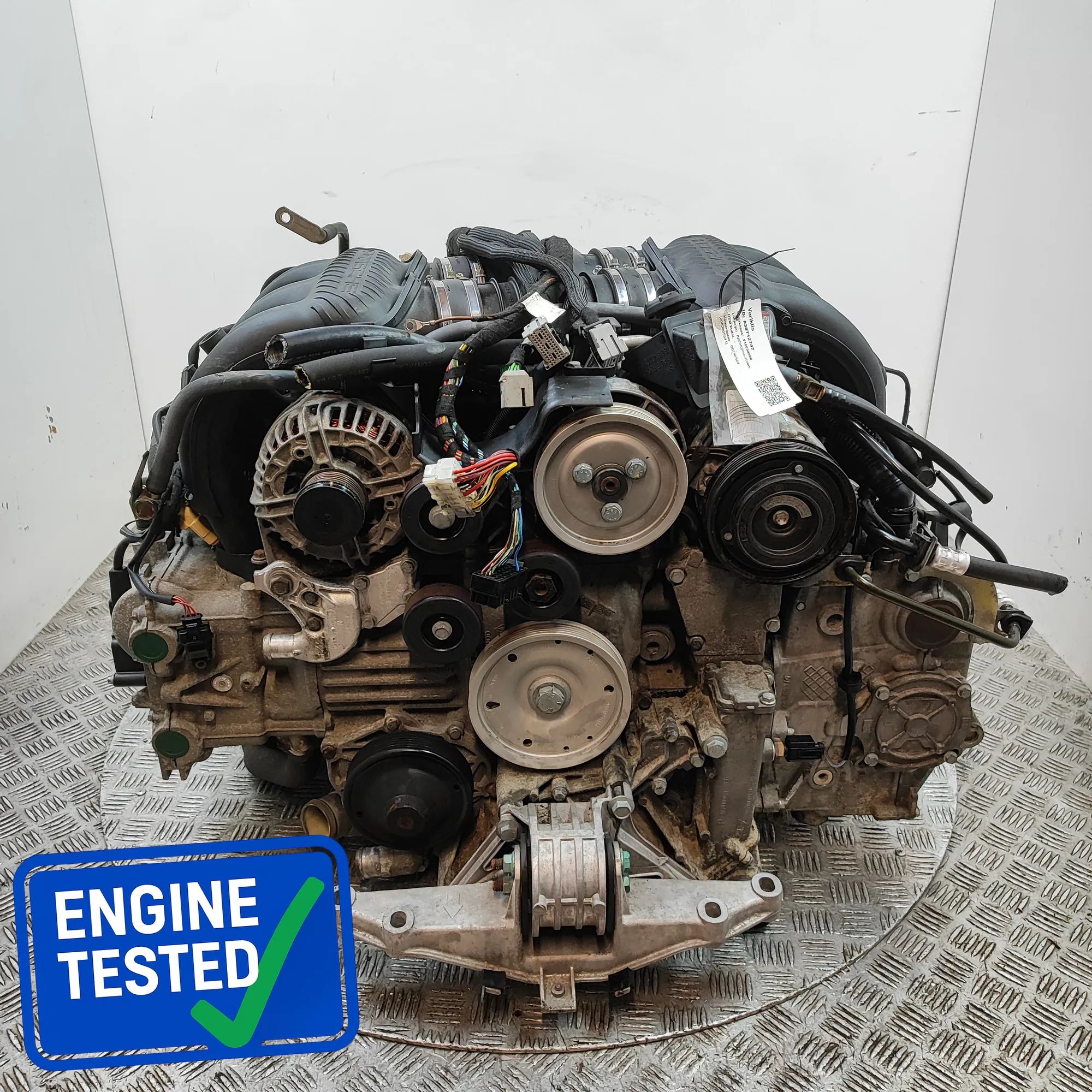 Porsche Boxster (986) Engine Motor Engine Motor — PORSCHE BOXSTER (986) (1996-2004...