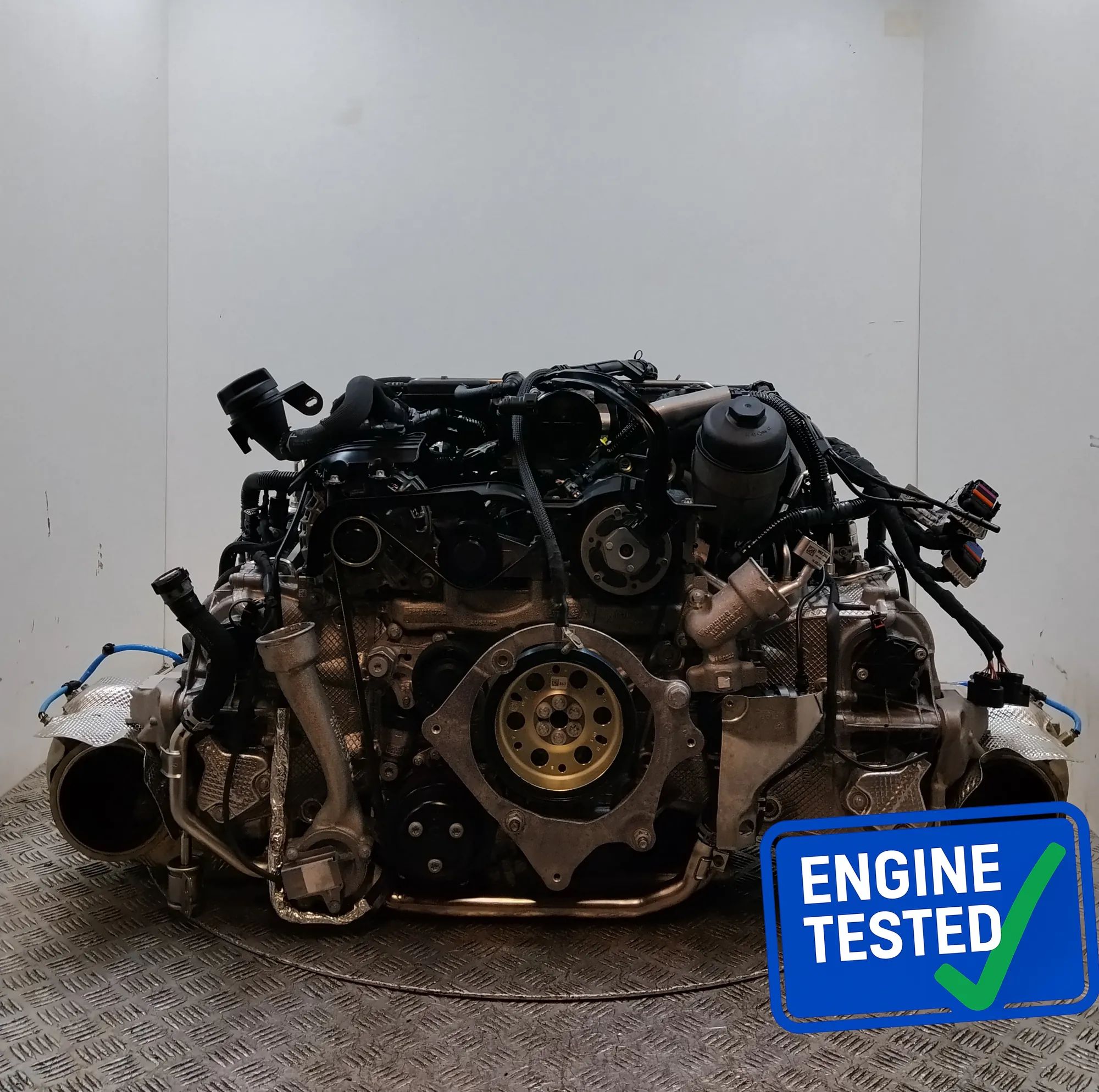 Porsche 911 (992) Engine Motor Engine Motor — PORSCHE 911 (992) (2019-PRESENT)...