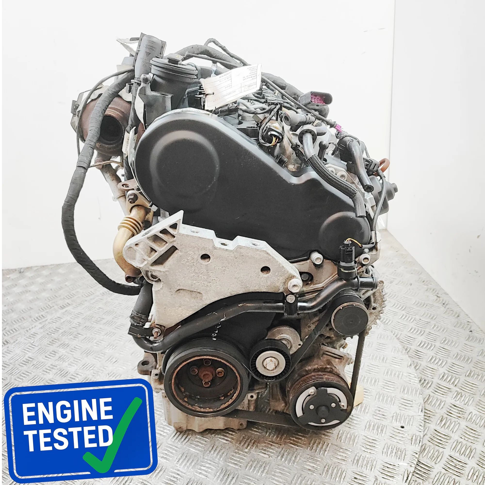 Volkswagen Passat Engine Motor Engine Motor — VW CC (357) (2008-2012) — CBA,CB...