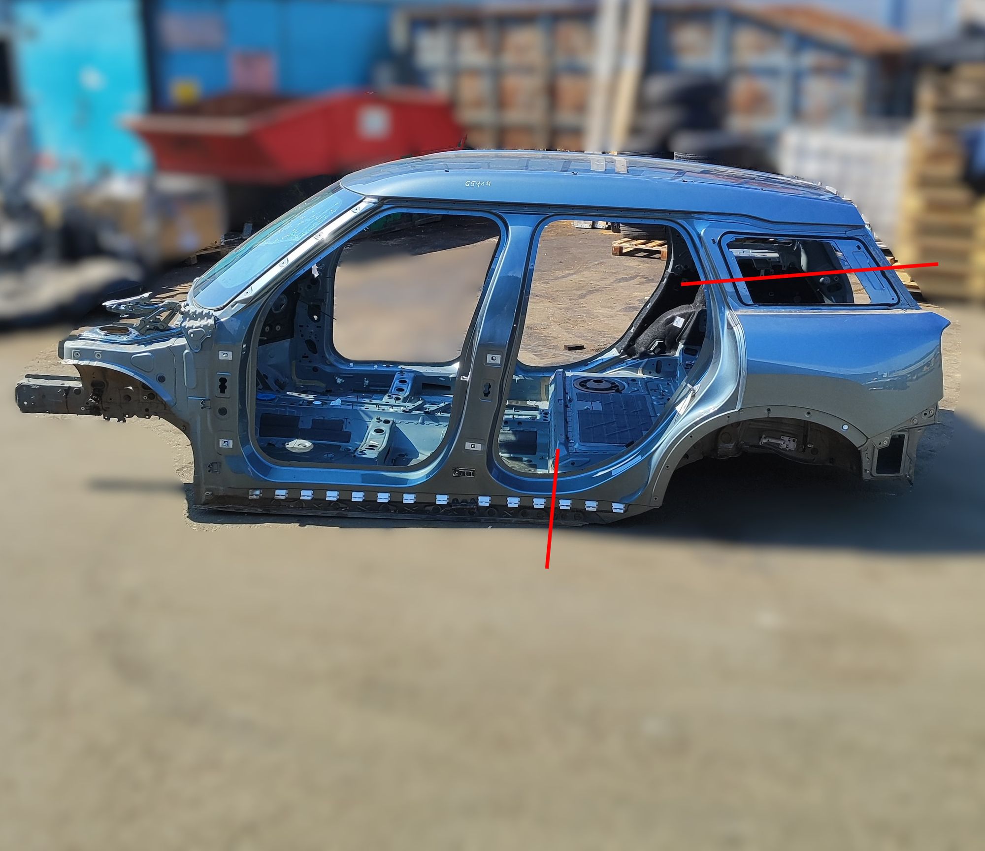 Mini Countryman (U25) Rear Left Quarter Panel Rear Left Quarter Panel — MINI COUNTRYMAN (U25)...