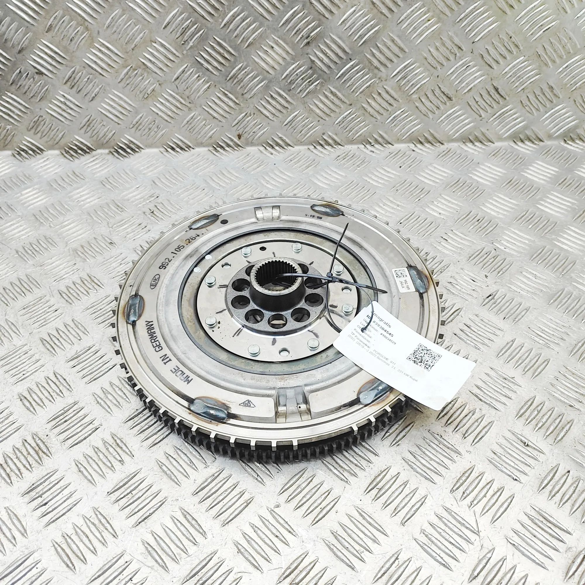 Porsche 911 (992) Flywheel Disc Automatic Flywheel Disc Automatic — PORSCHE 911 (992) (20...