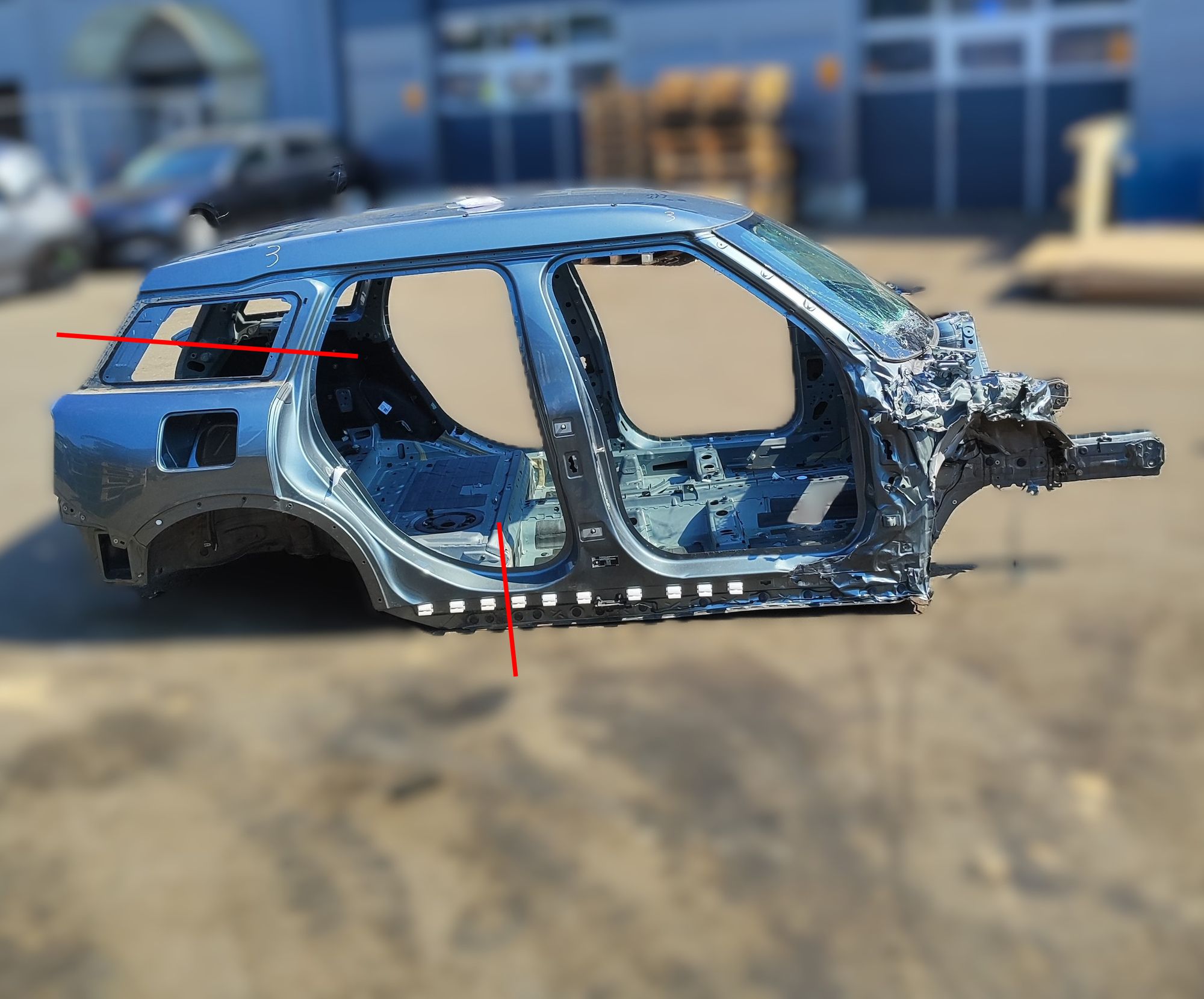 Mini Countryman (U25) Rear Right Quarter Panel Rear Right Quarter Panel — MINI COUNTRYMAN (U25...